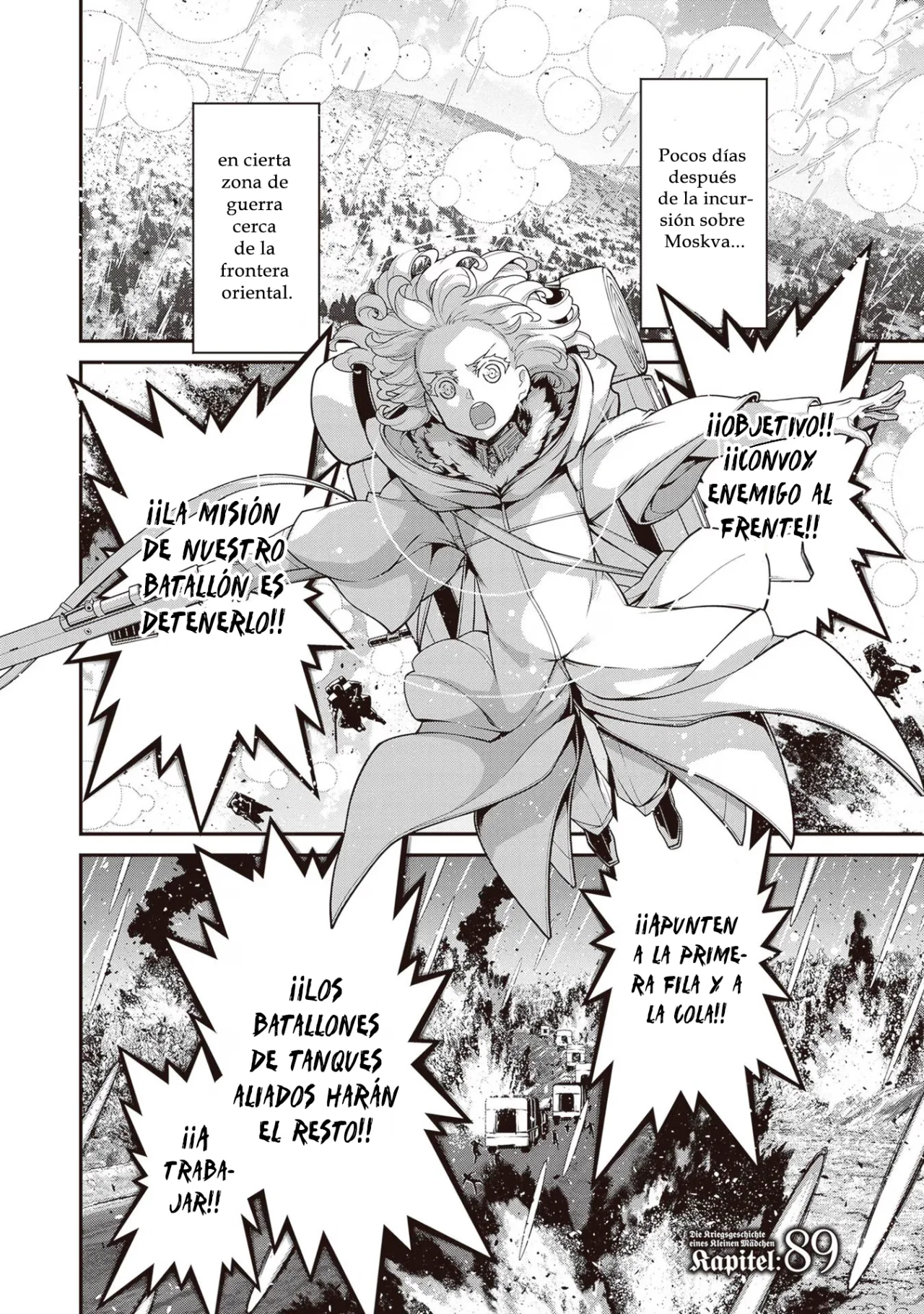 Youjo Senki Capítulo 89 - Página 2