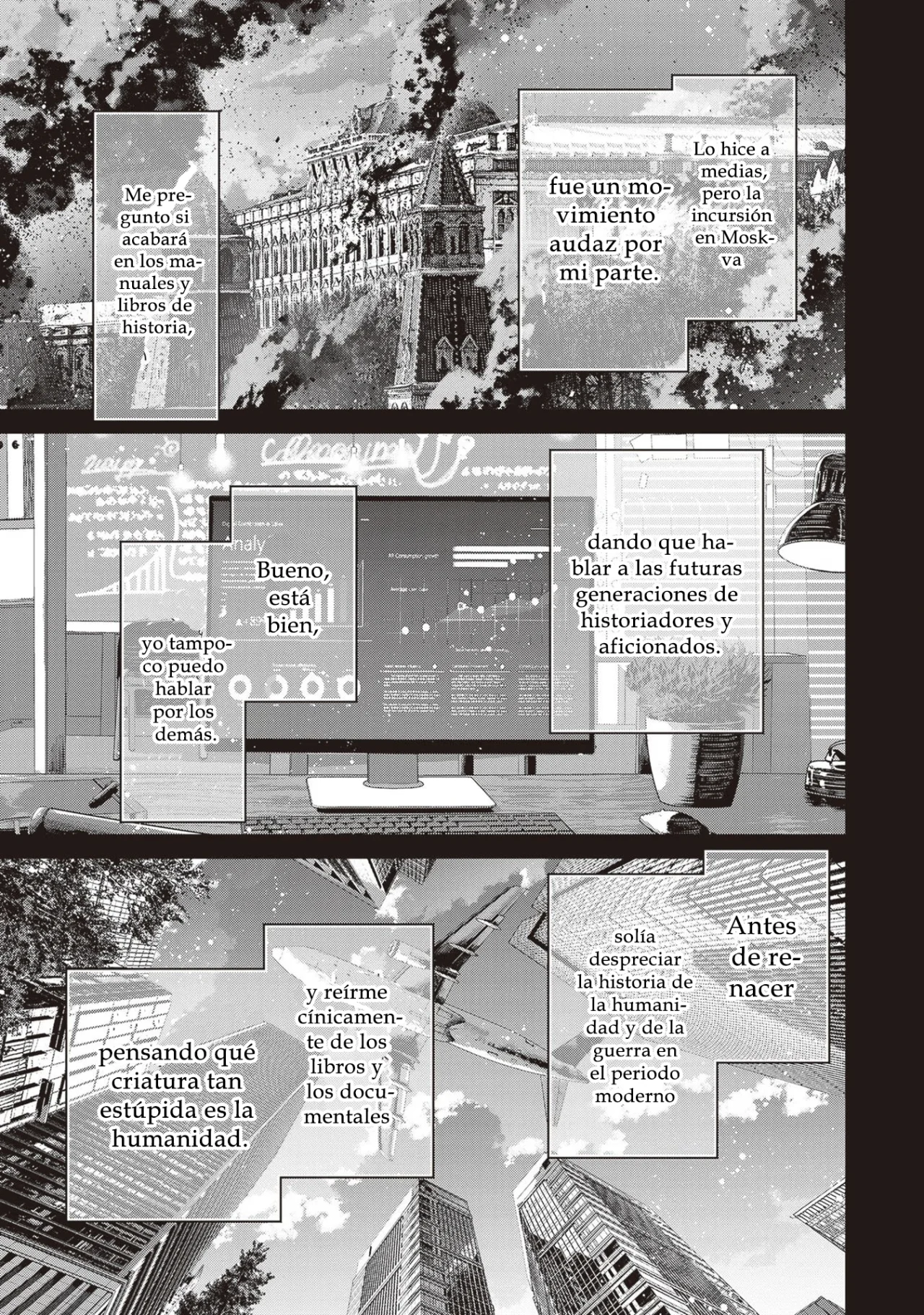 Youjo Senki Capítulo 89 - Página 23