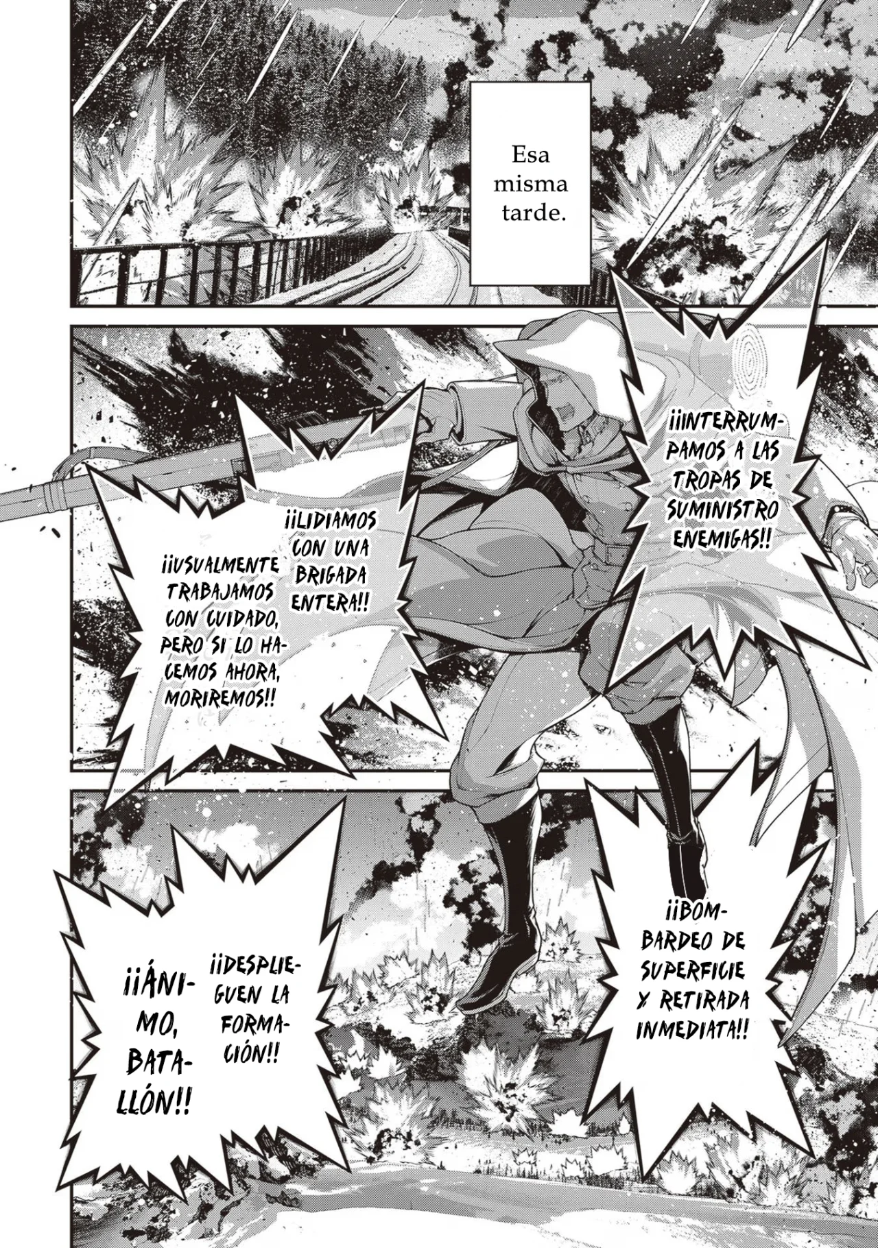 Youjo Senki Capítulo 89 - Página 3