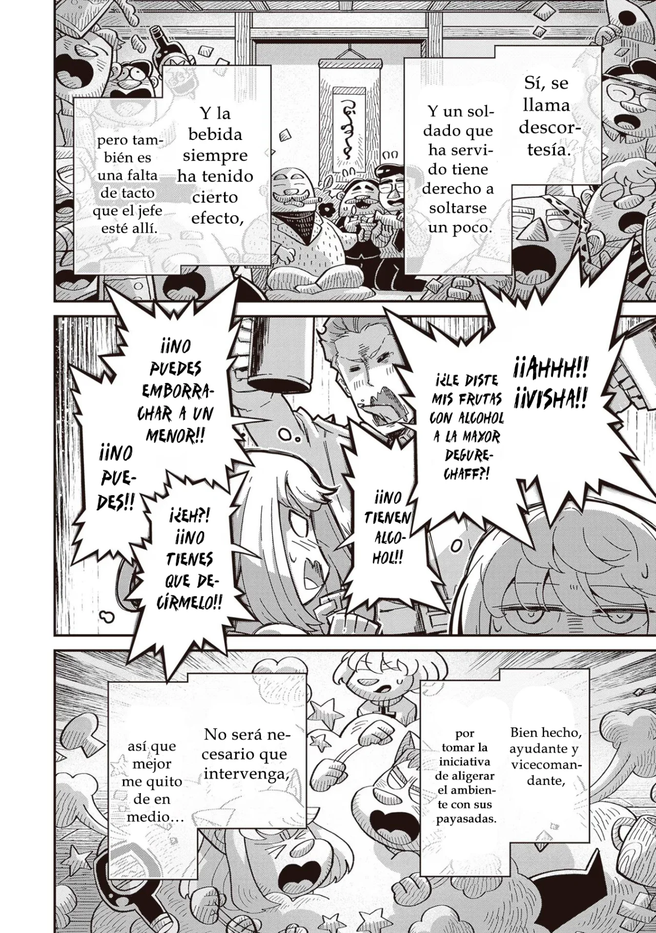 Youjo Senki Capítulo 89 - Página 31