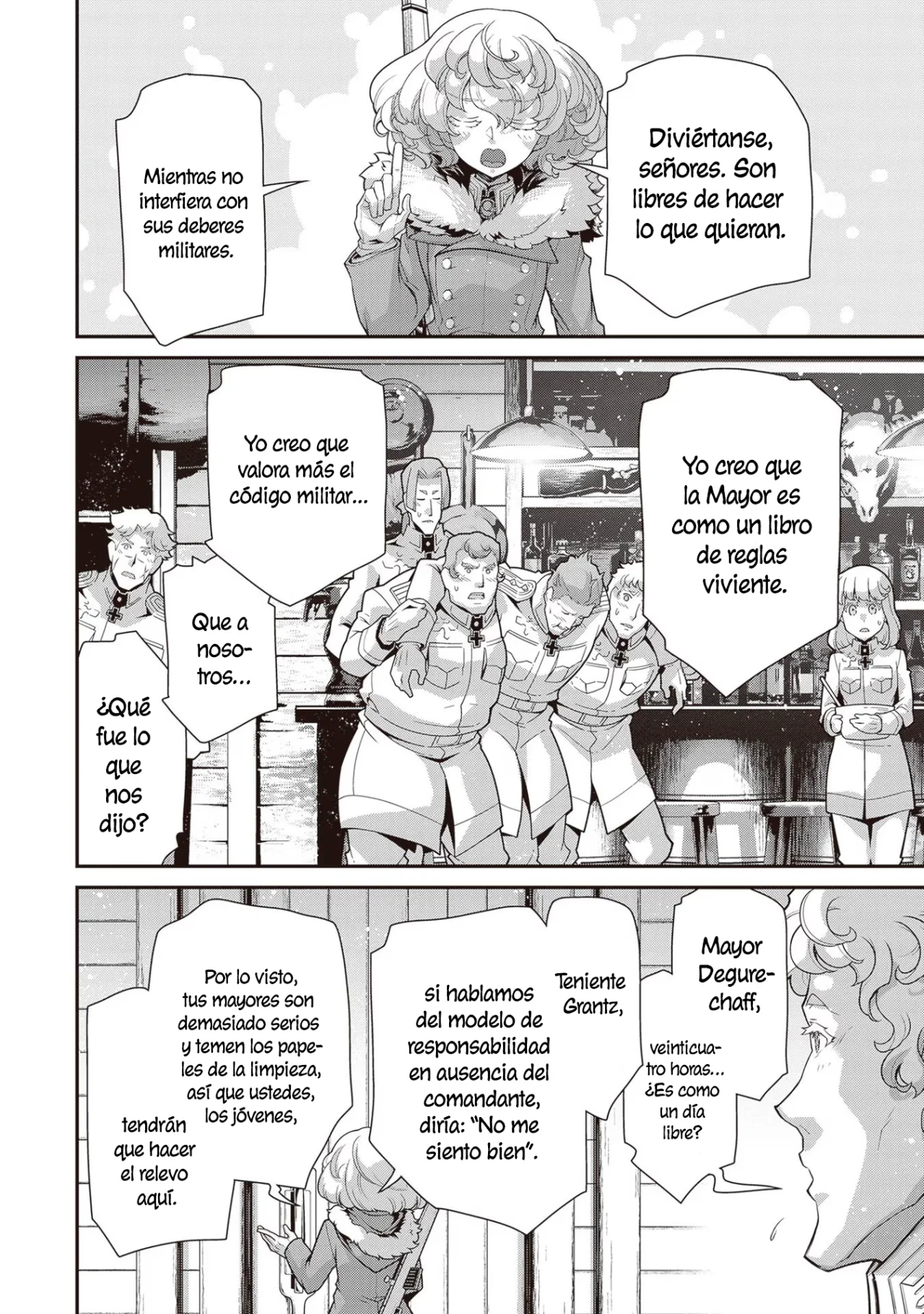 Youjo Senki Capítulo 89 - Página 33