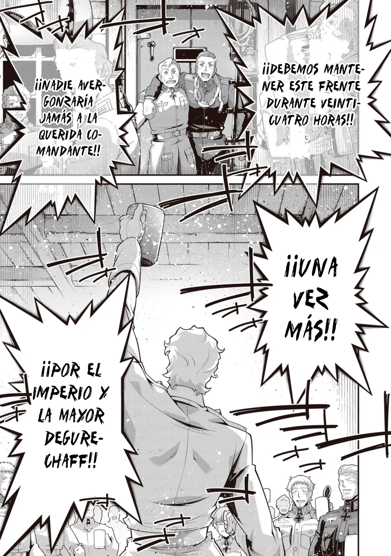 Youjo Senki Capítulo 89 - Página 36