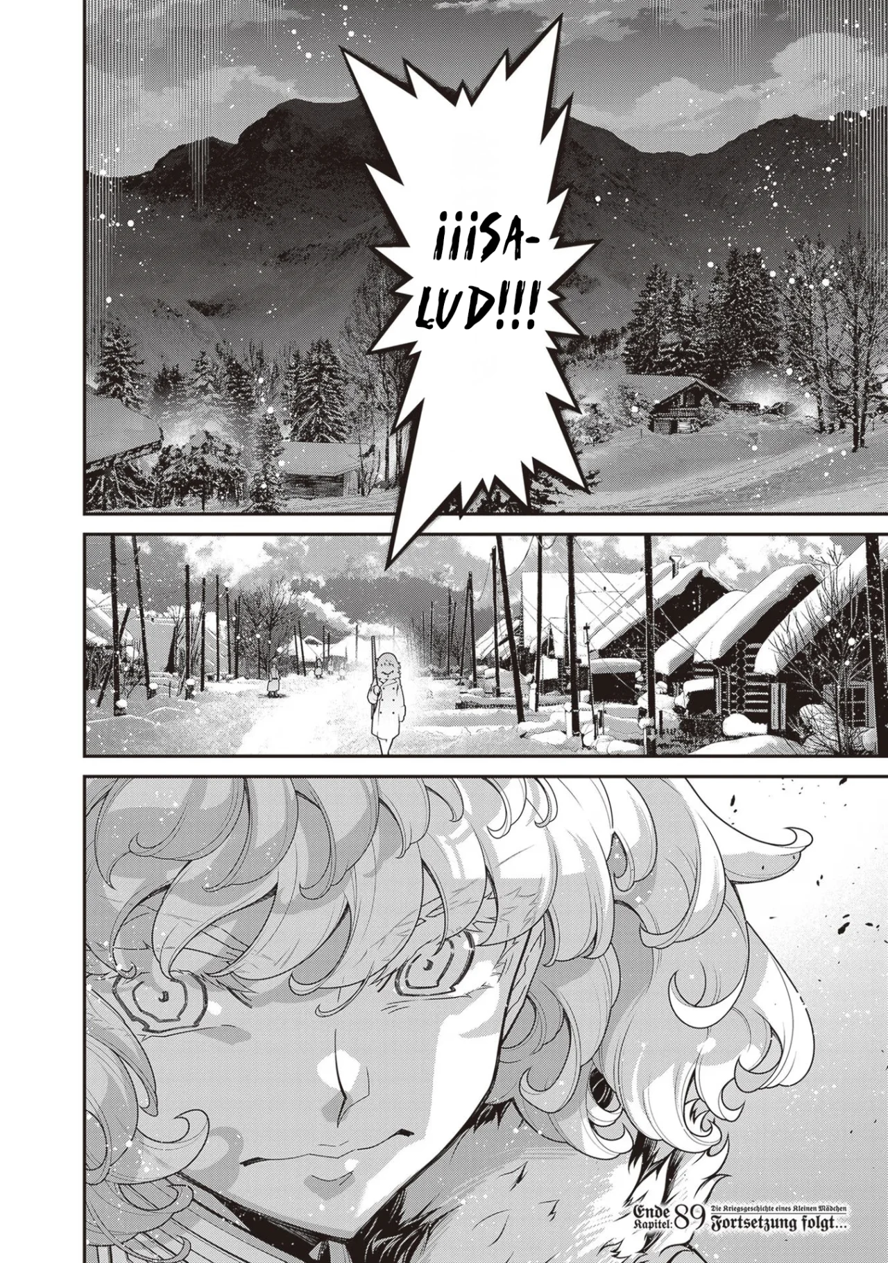 Youjo Senki Capítulo 89 - Página 37