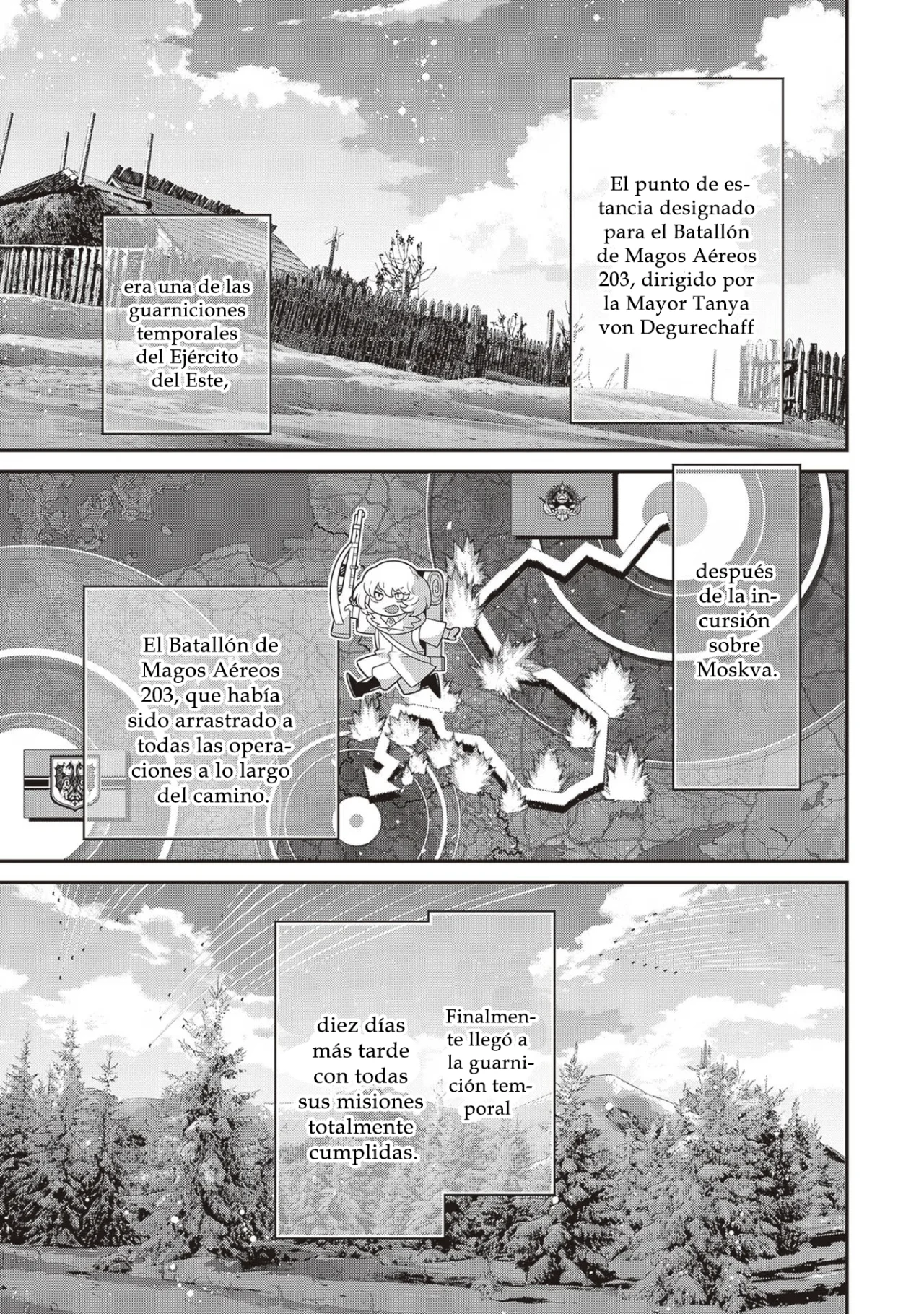 Youjo Senki Capítulo 89 - Página 6