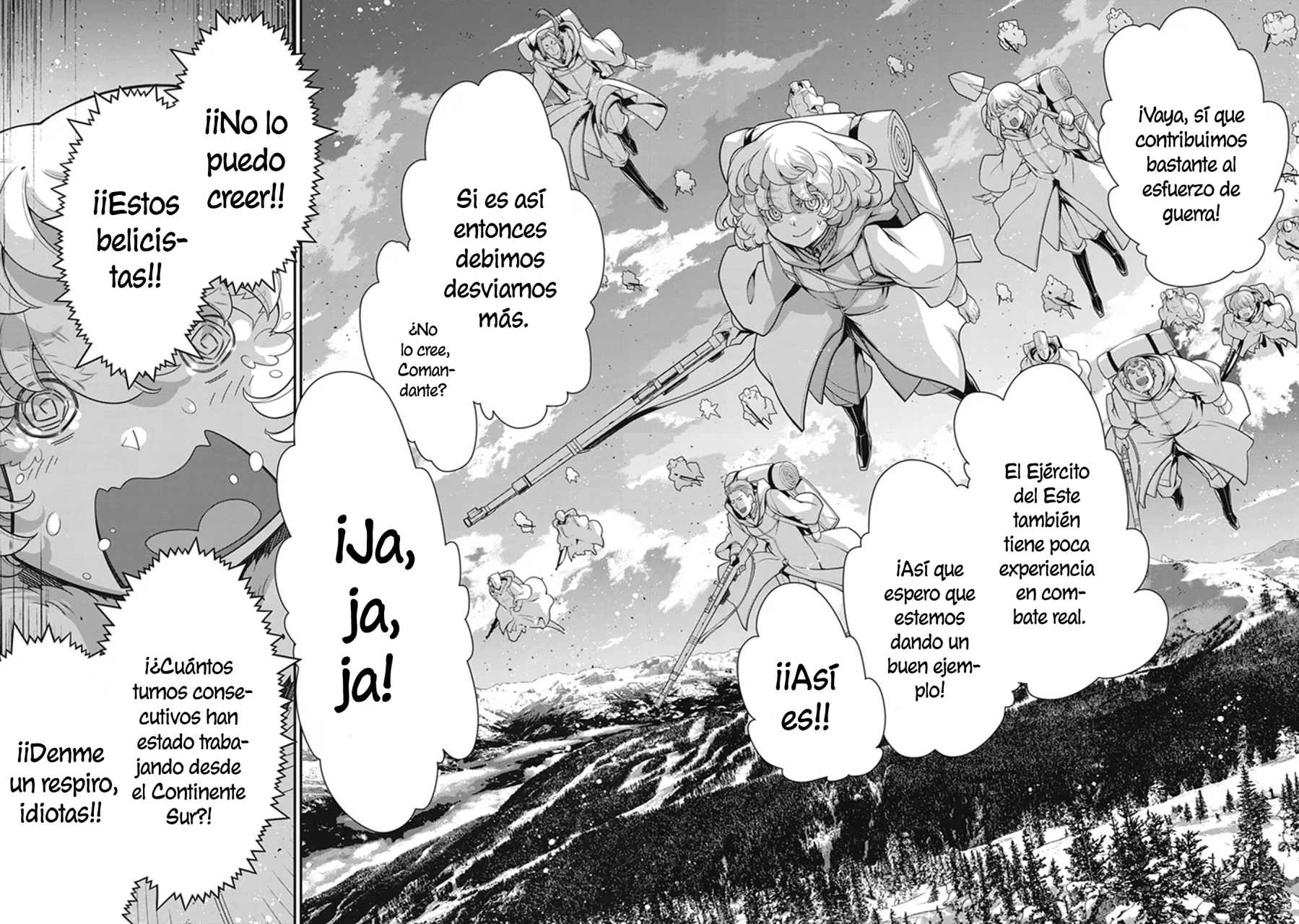 Youjo Senki Capítulo 89 - Página 7