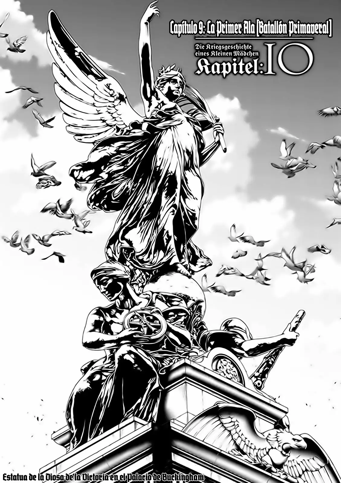 Youjo Senki Capítulo 9 - Página 11