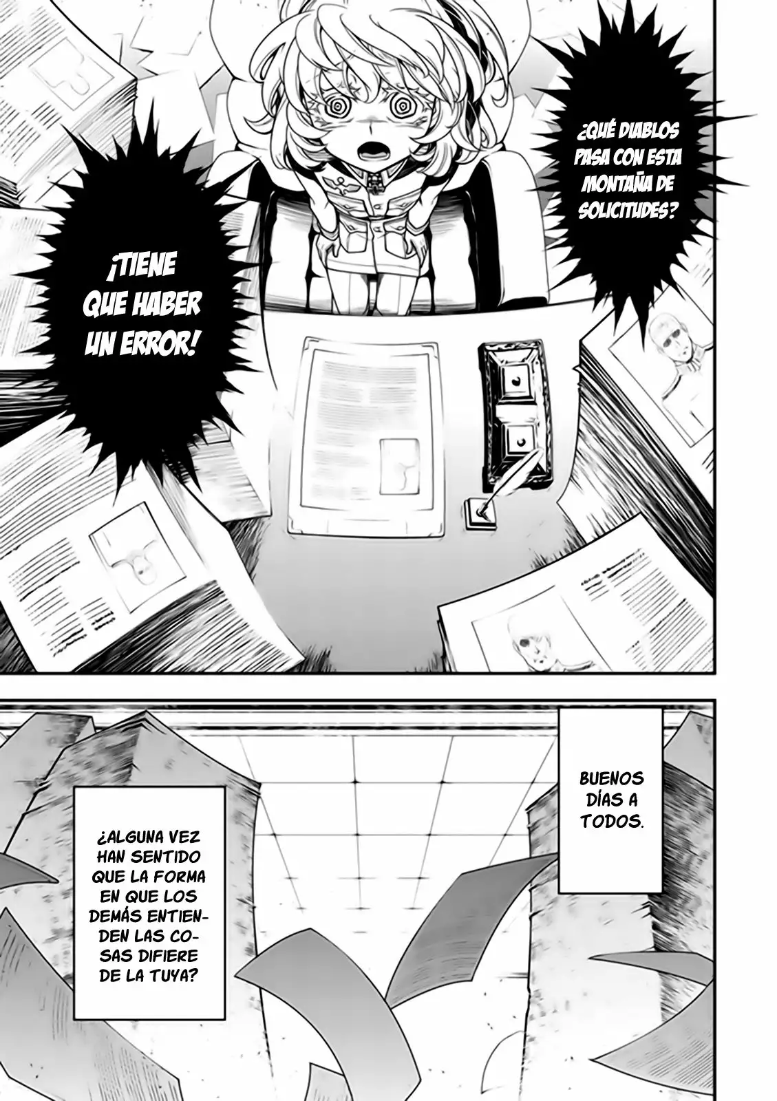 Youjo Senki Capítulo 9 - Página 13