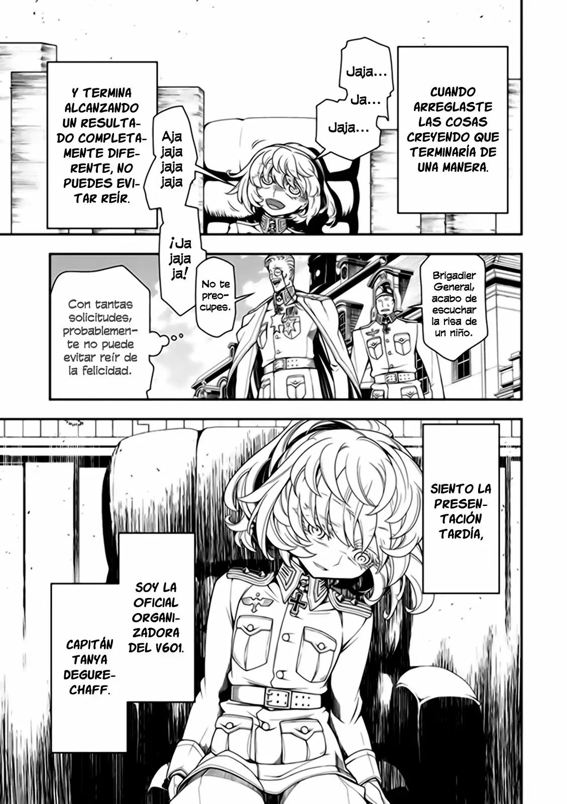 Youjo Senki Capítulo 9 - Página 15