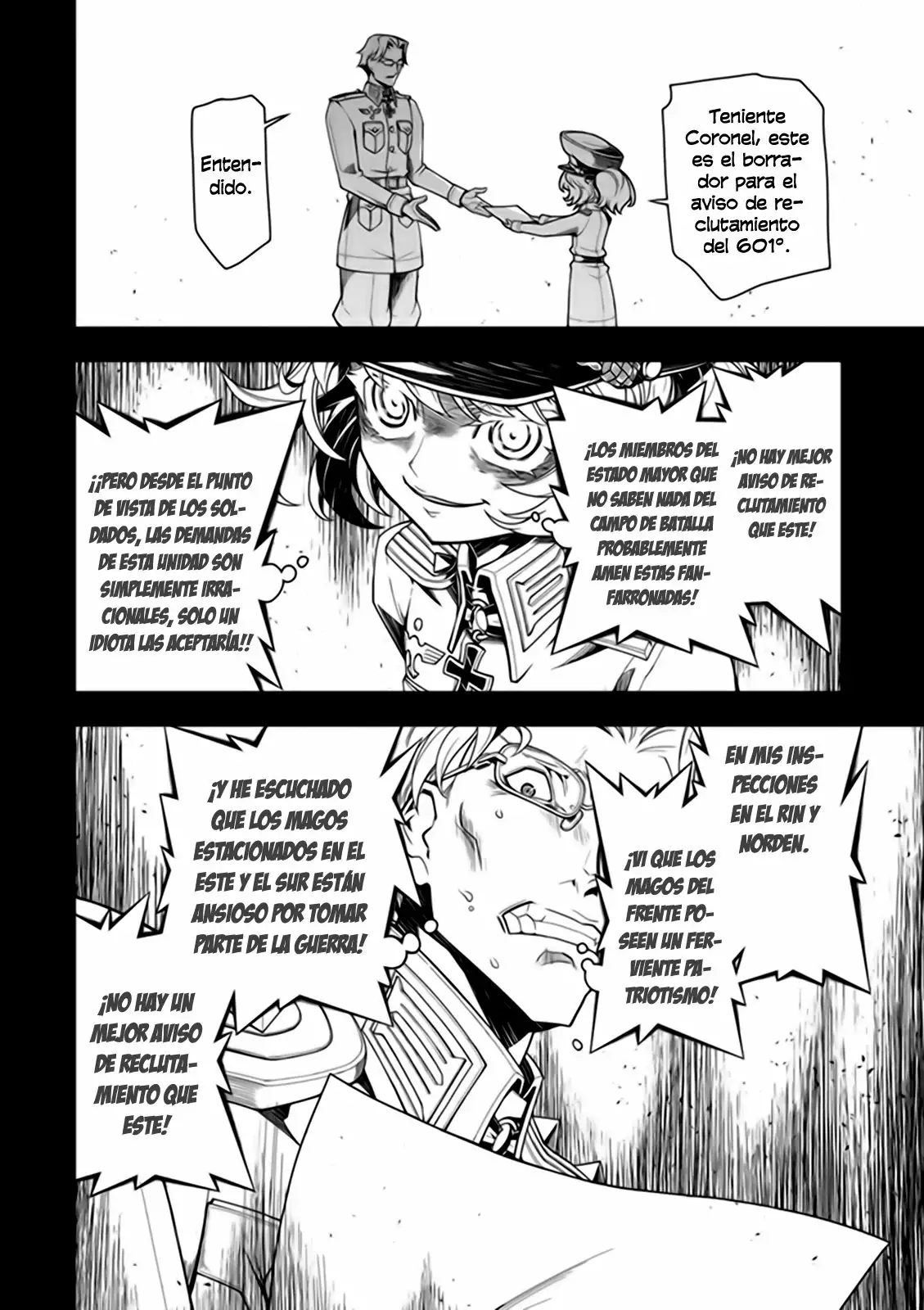 Youjo Senki Capítulo 9 - Página 18