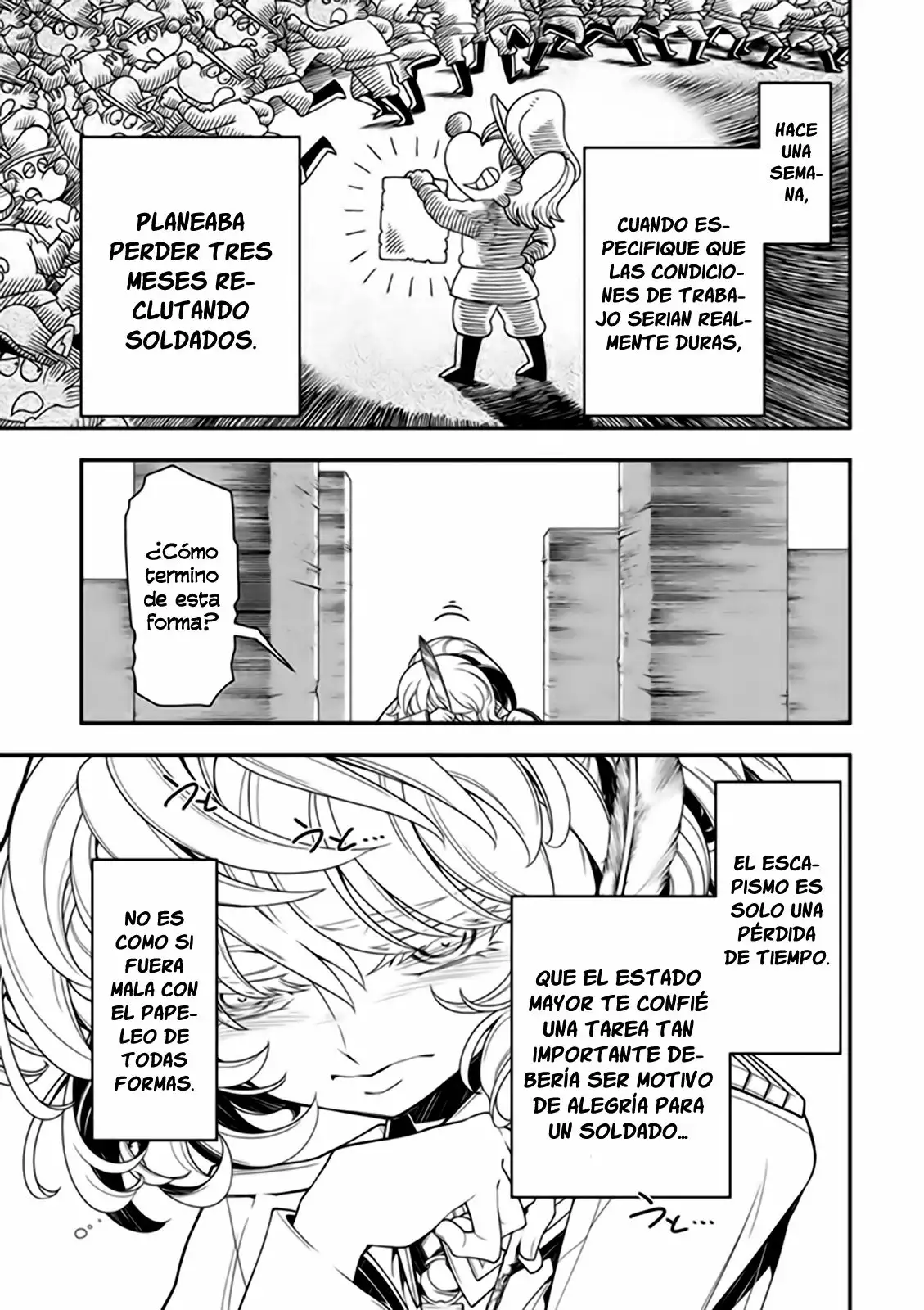 Youjo Senki Capítulo 9 - Página 19