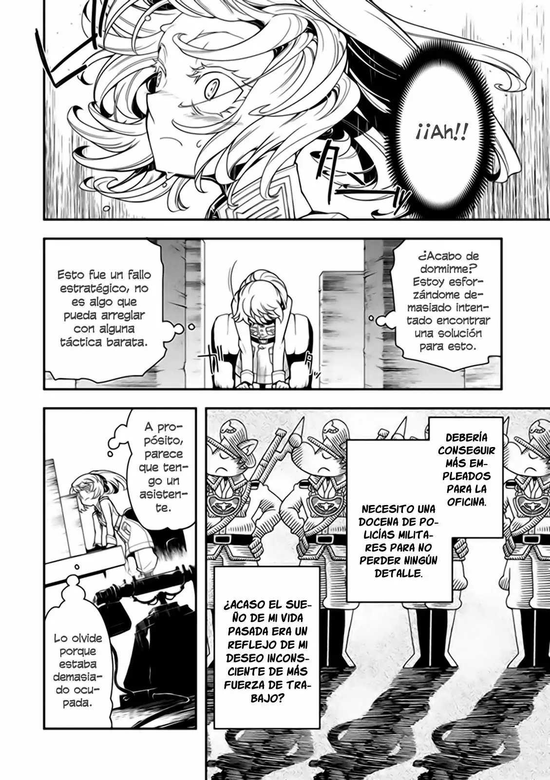 Youjo Senki Capítulo 9 - Página 22