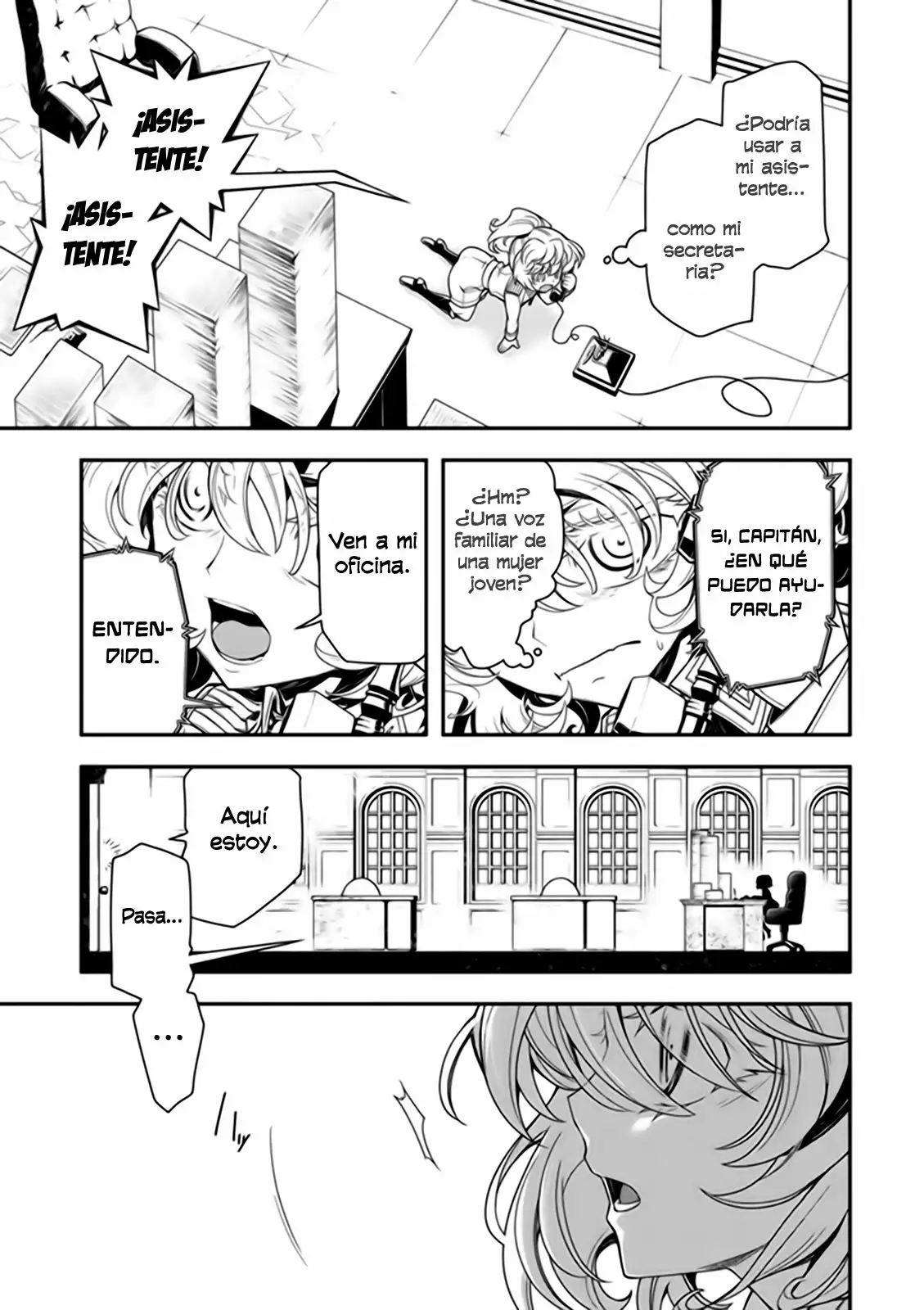 Youjo Senki Capítulo 9 - Página 23