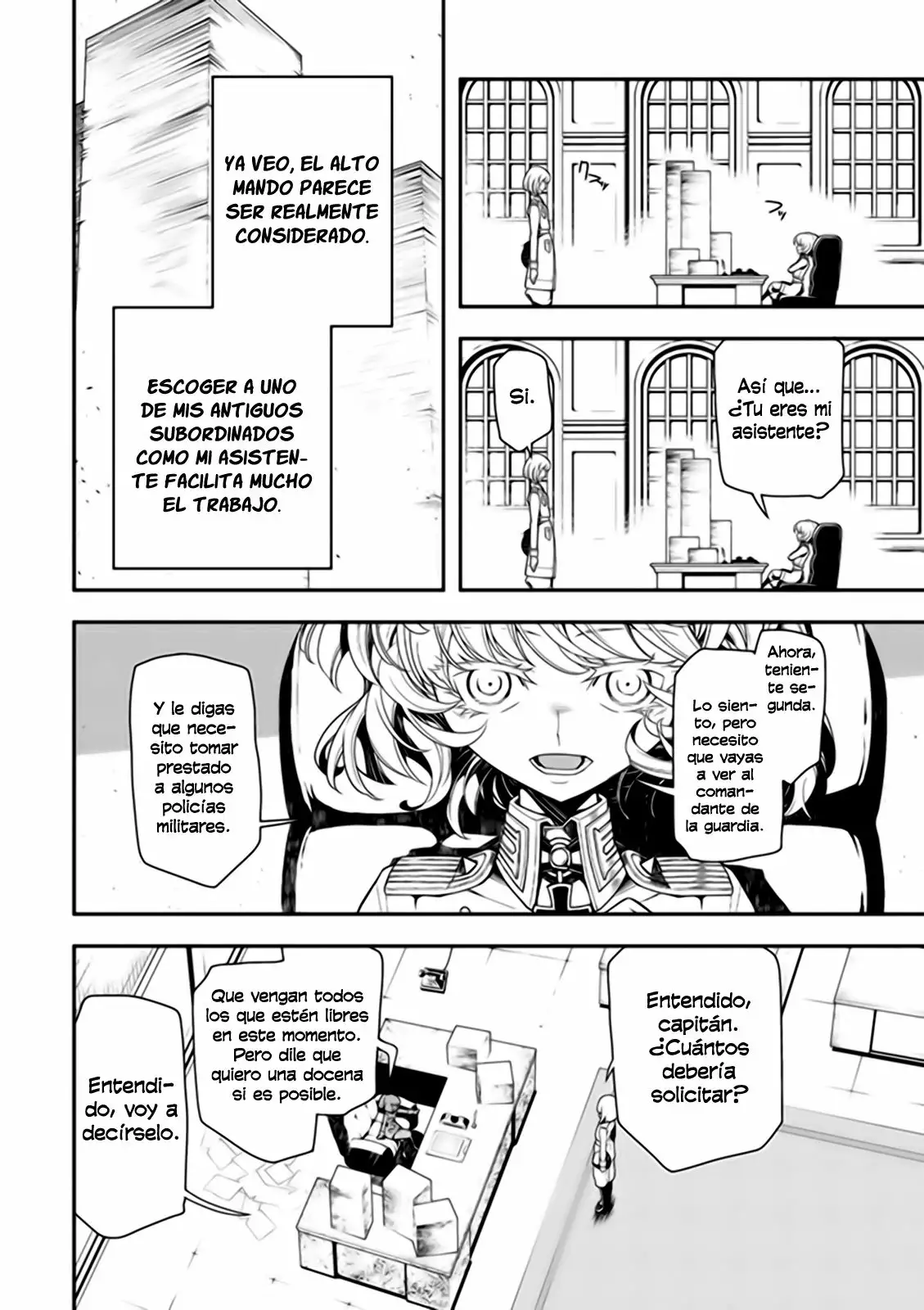 Youjo Senki Capítulo 9 - Página 26