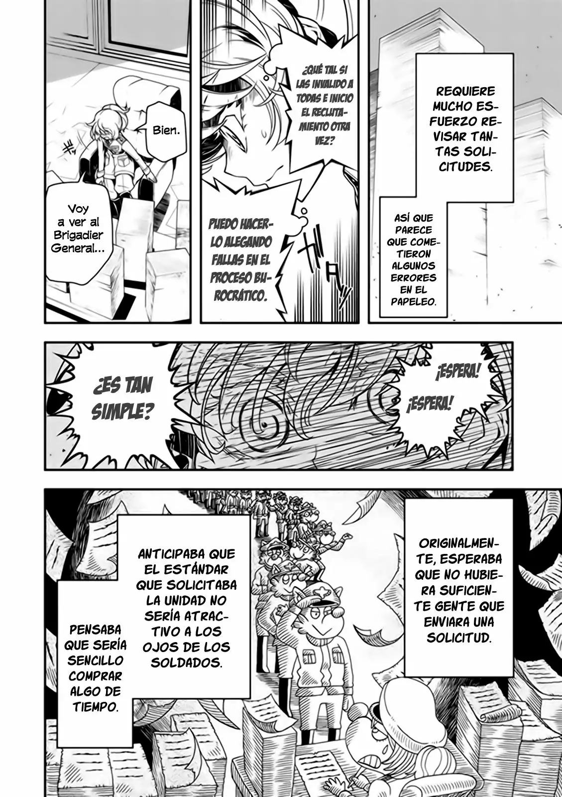 Youjo Senki Capítulo 9 - Página 28