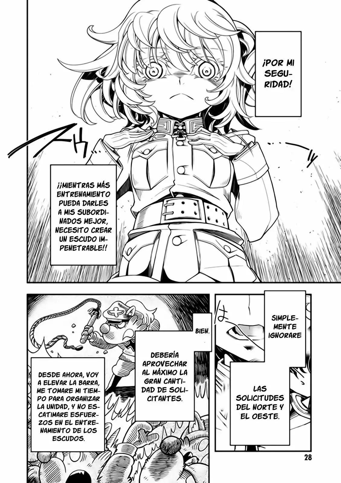 Youjo Senki Capítulo 9 - Página 30