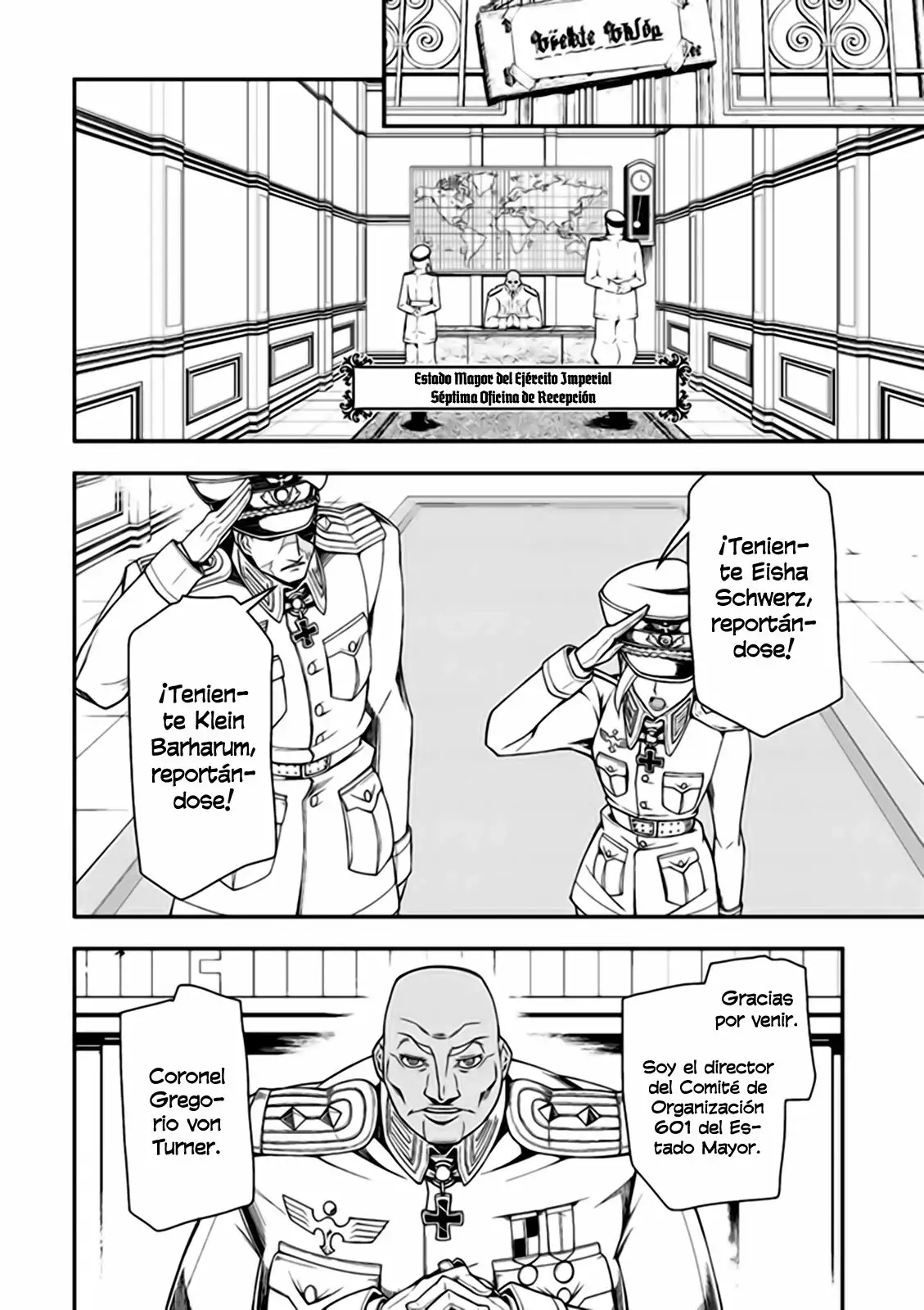 Youjo Senki Capítulo 9 - Página 32