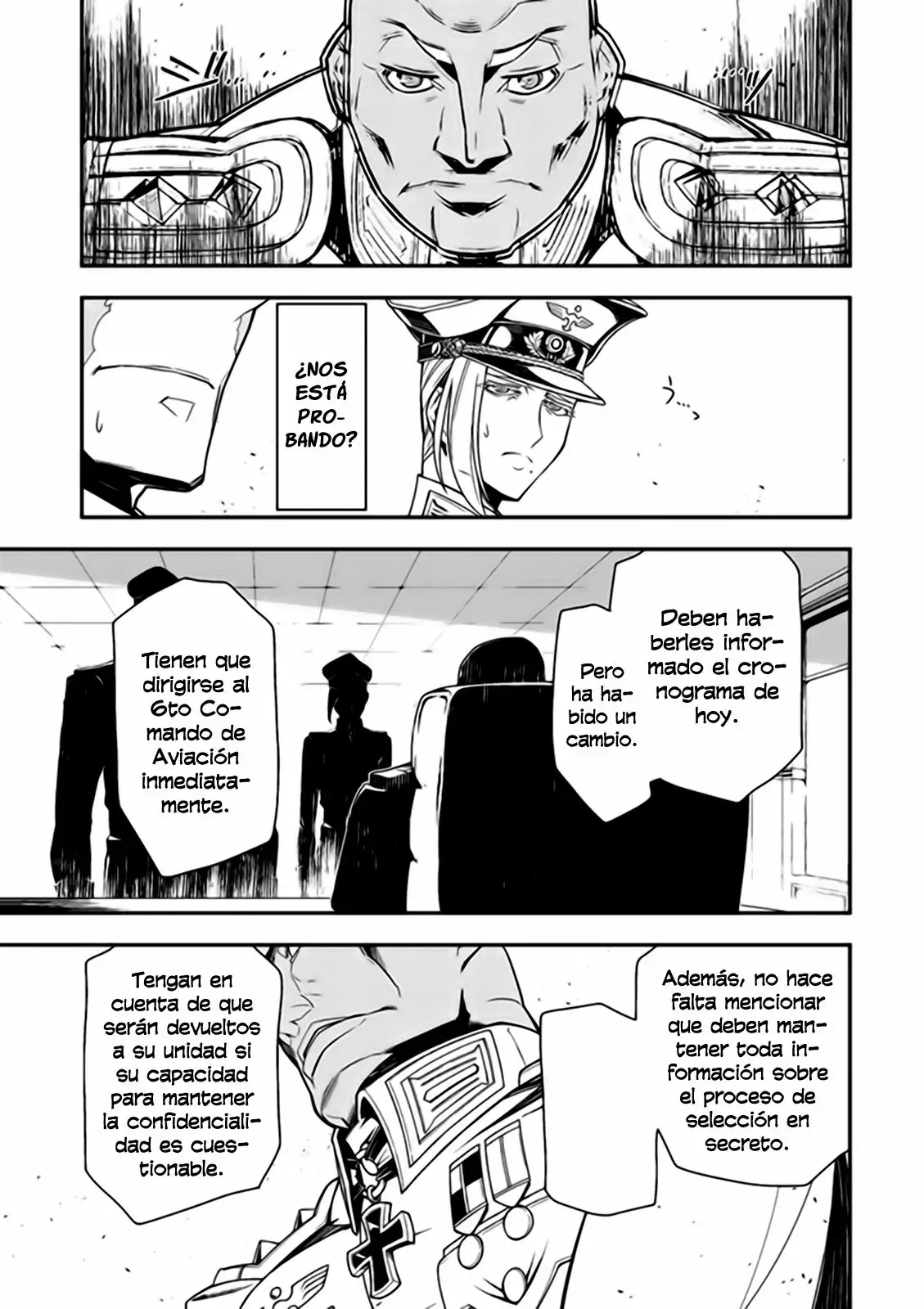 Youjo Senki Capítulo 9 - Página 33