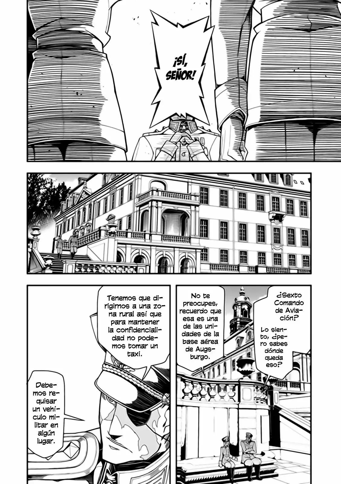 Youjo Senki Capítulo 9 - Página 34