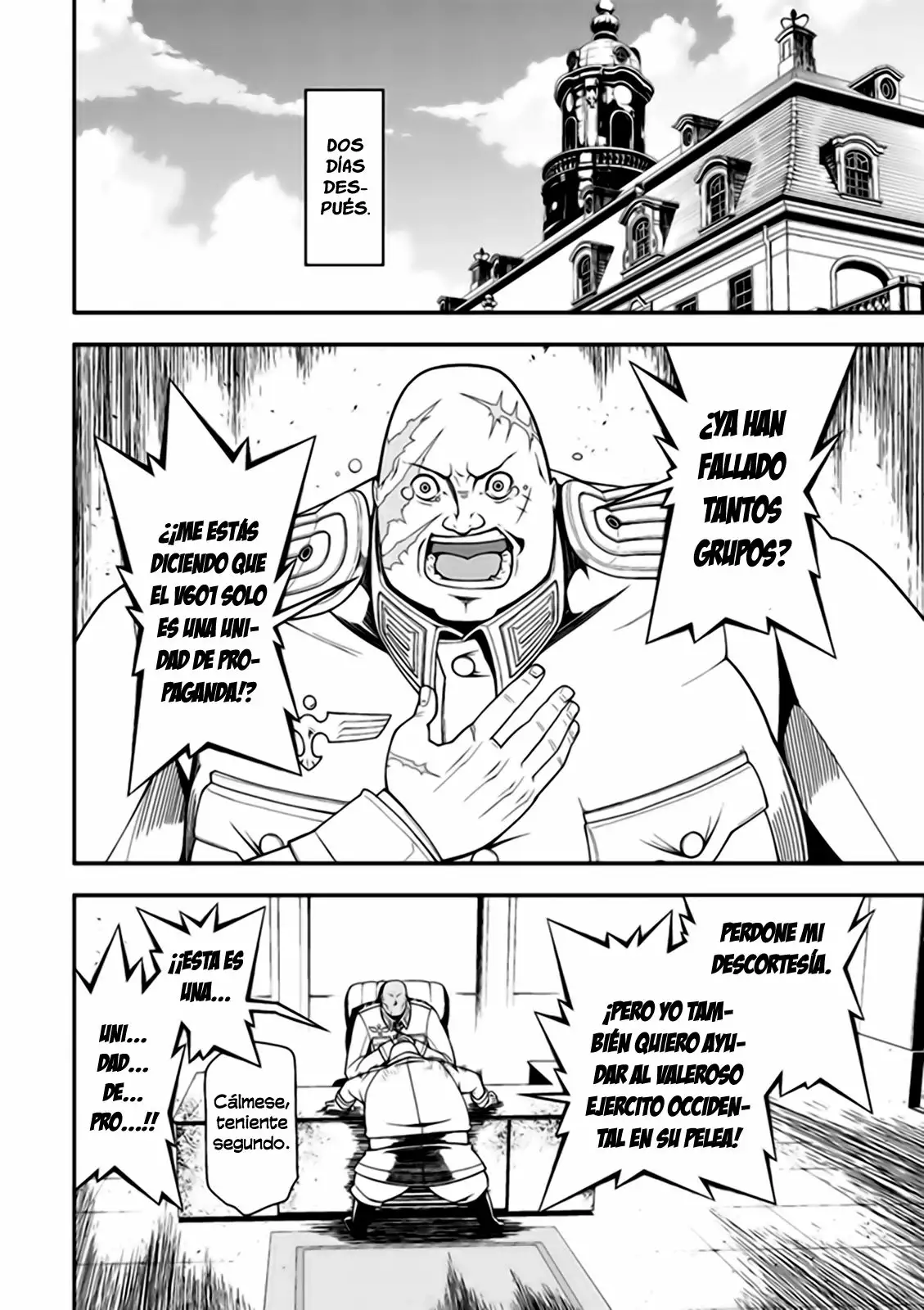 Youjo Senki Capítulo 9 - Página 36