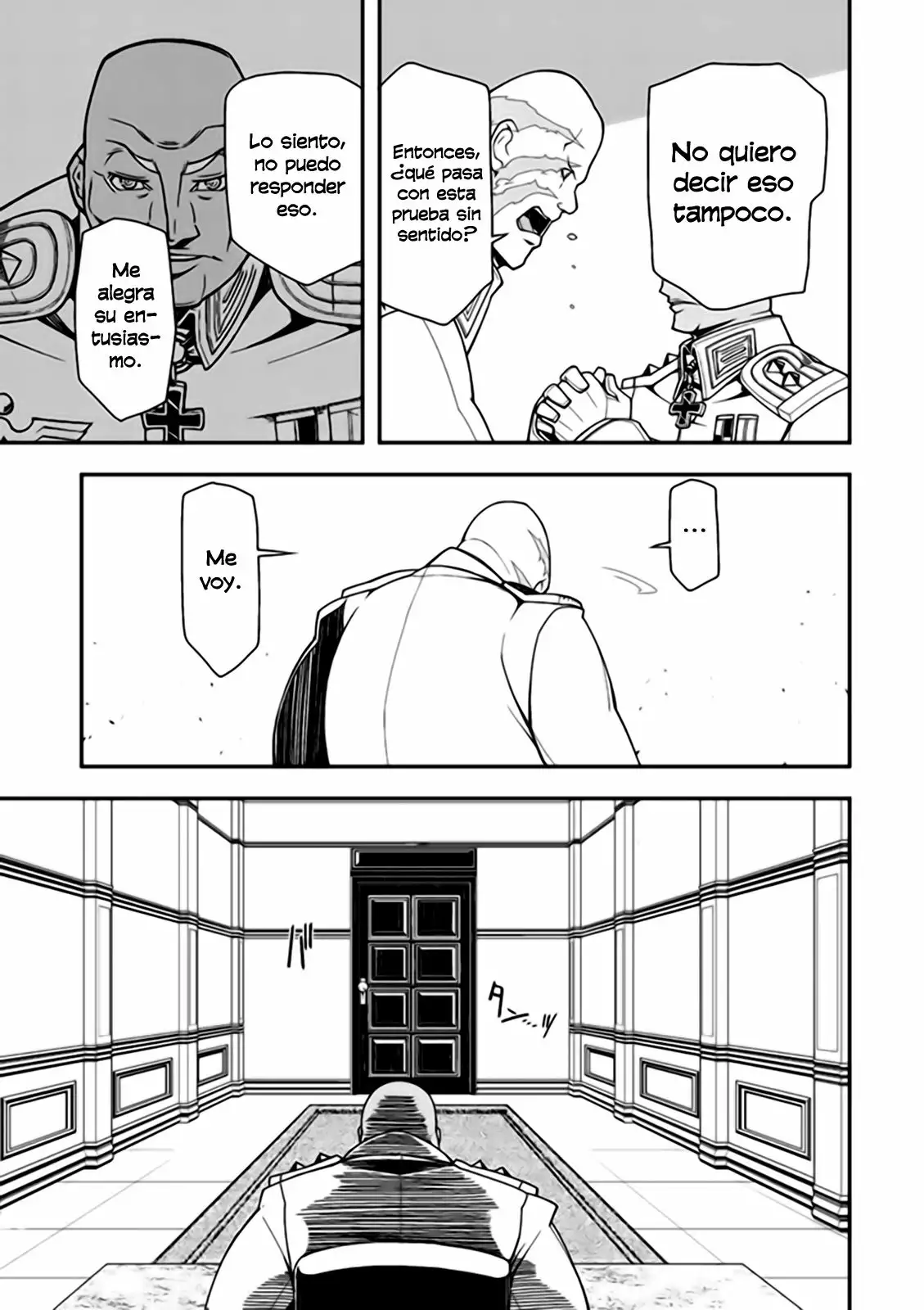 Youjo Senki Capítulo 9 - Página 37