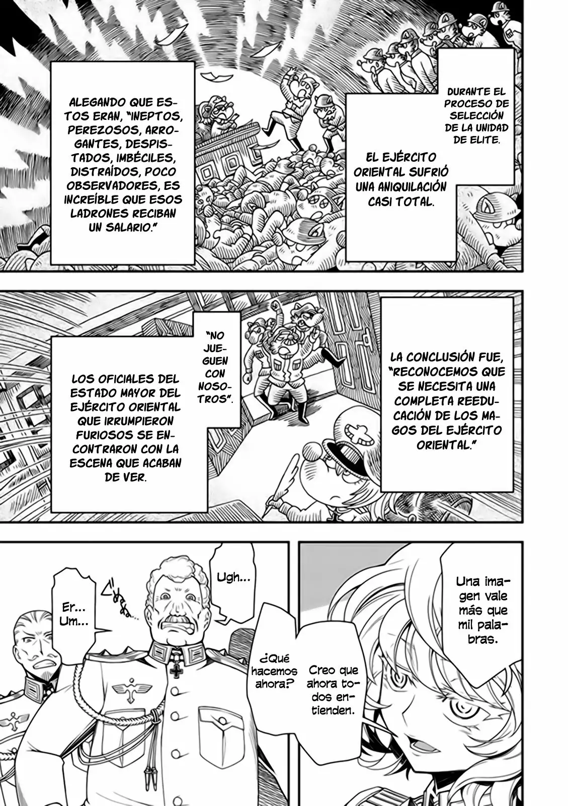 Youjo Senki Capítulo 9 - Página 39