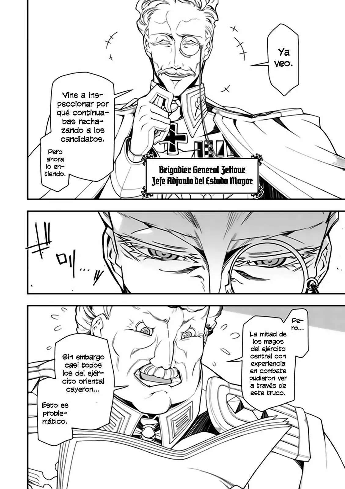 Youjo Senki Capítulo 9 - Página 40