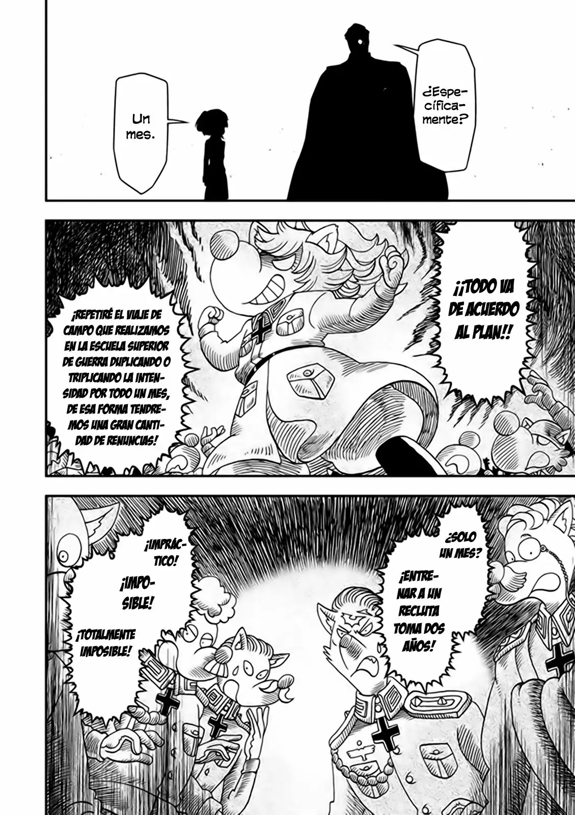 Youjo Senki Capítulo 9 - Página 44