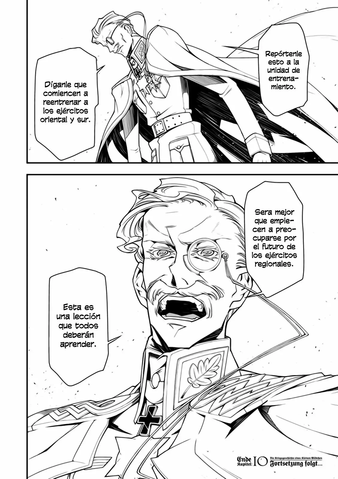 Youjo Senki Capítulo 9 - Página 47