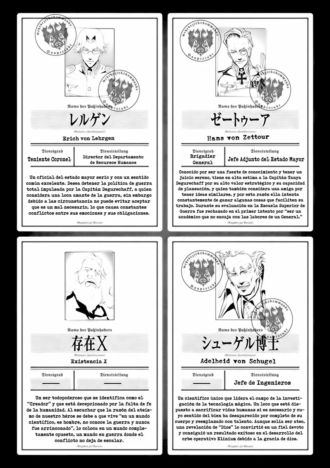 Youjo Senki Capítulo 9 - Página 7