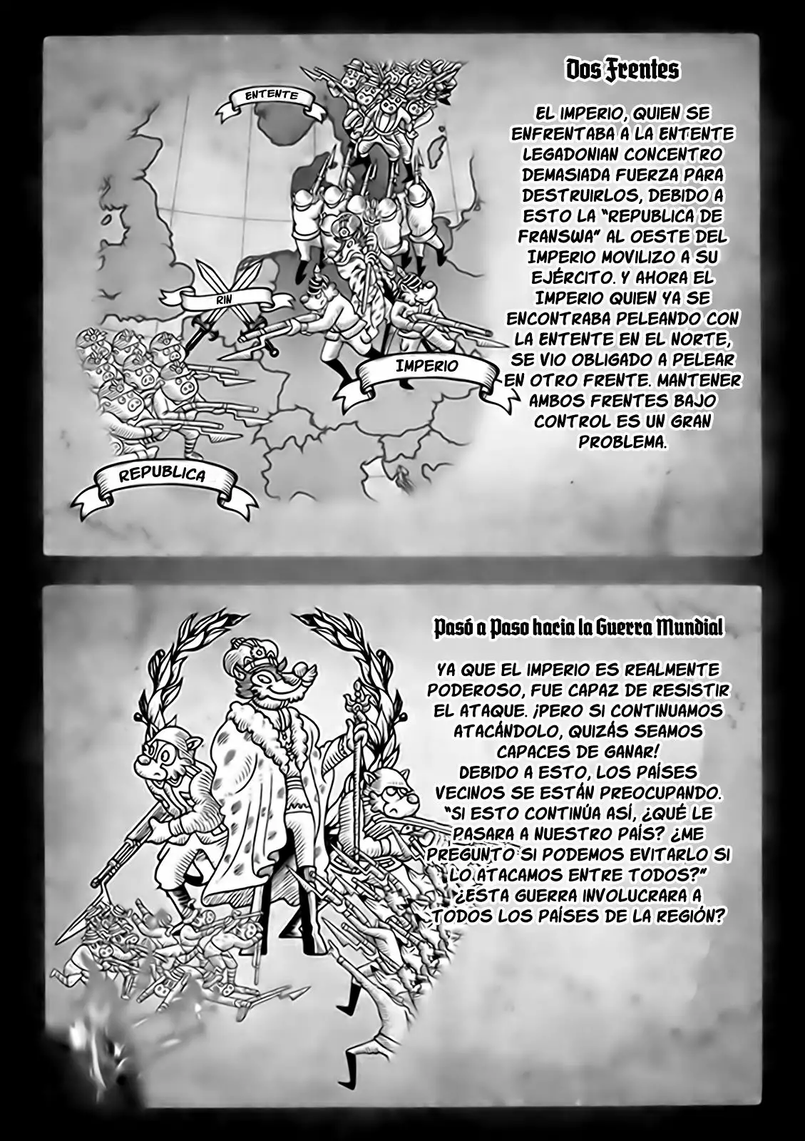 Youjo Senki Capítulo 9 - Página 9