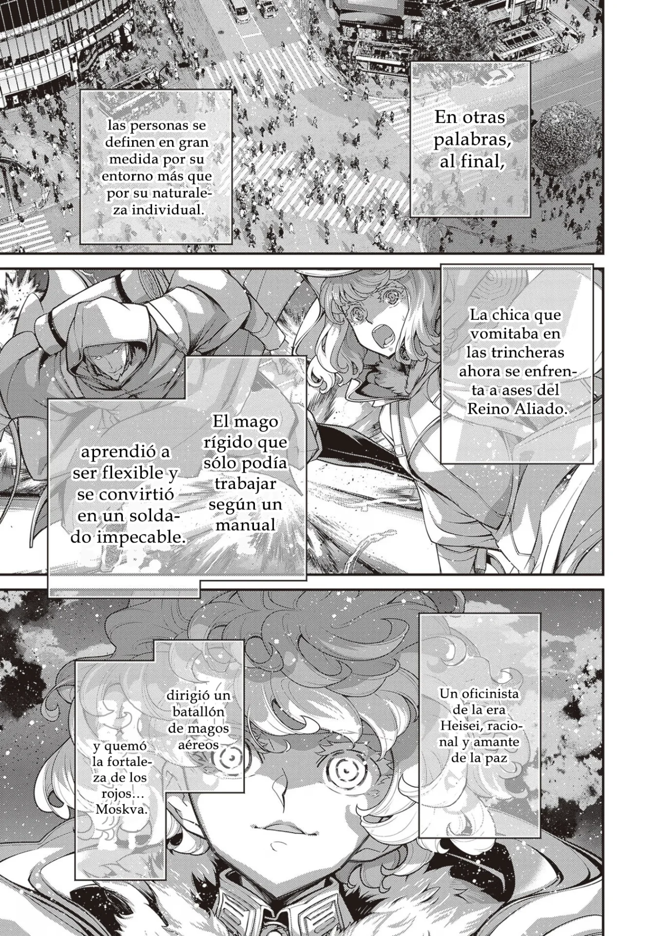 Youjo Senki Capítulo 90 - Página 10