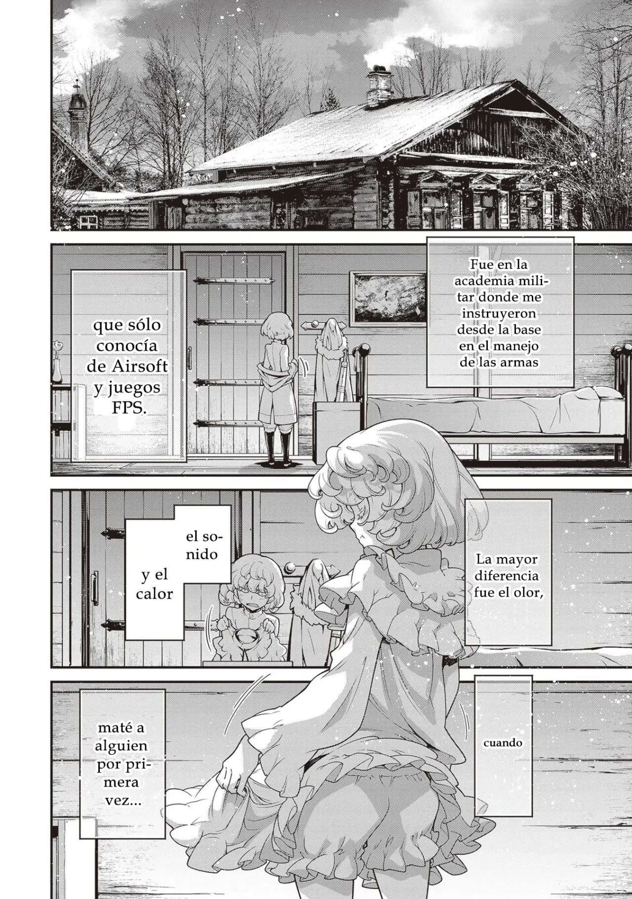 Youjo Senki Capítulo 90 - Página 11