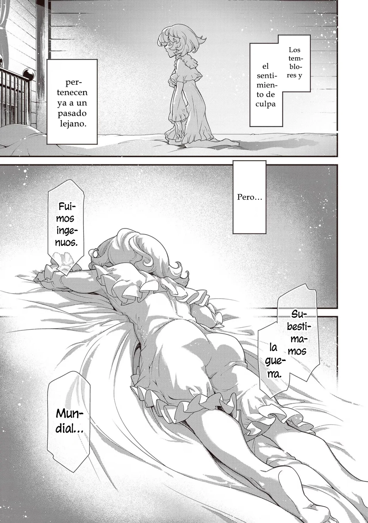 Youjo Senki Capítulo 90 - Página 12