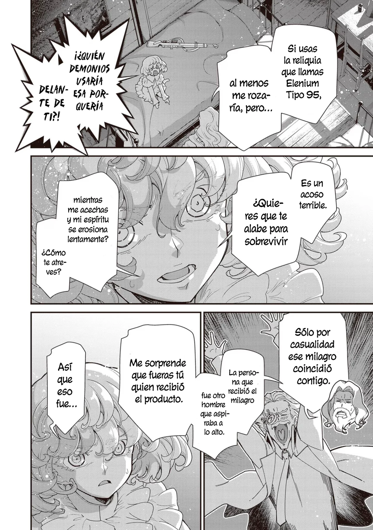 Youjo Senki Capítulo 90 - Página 19