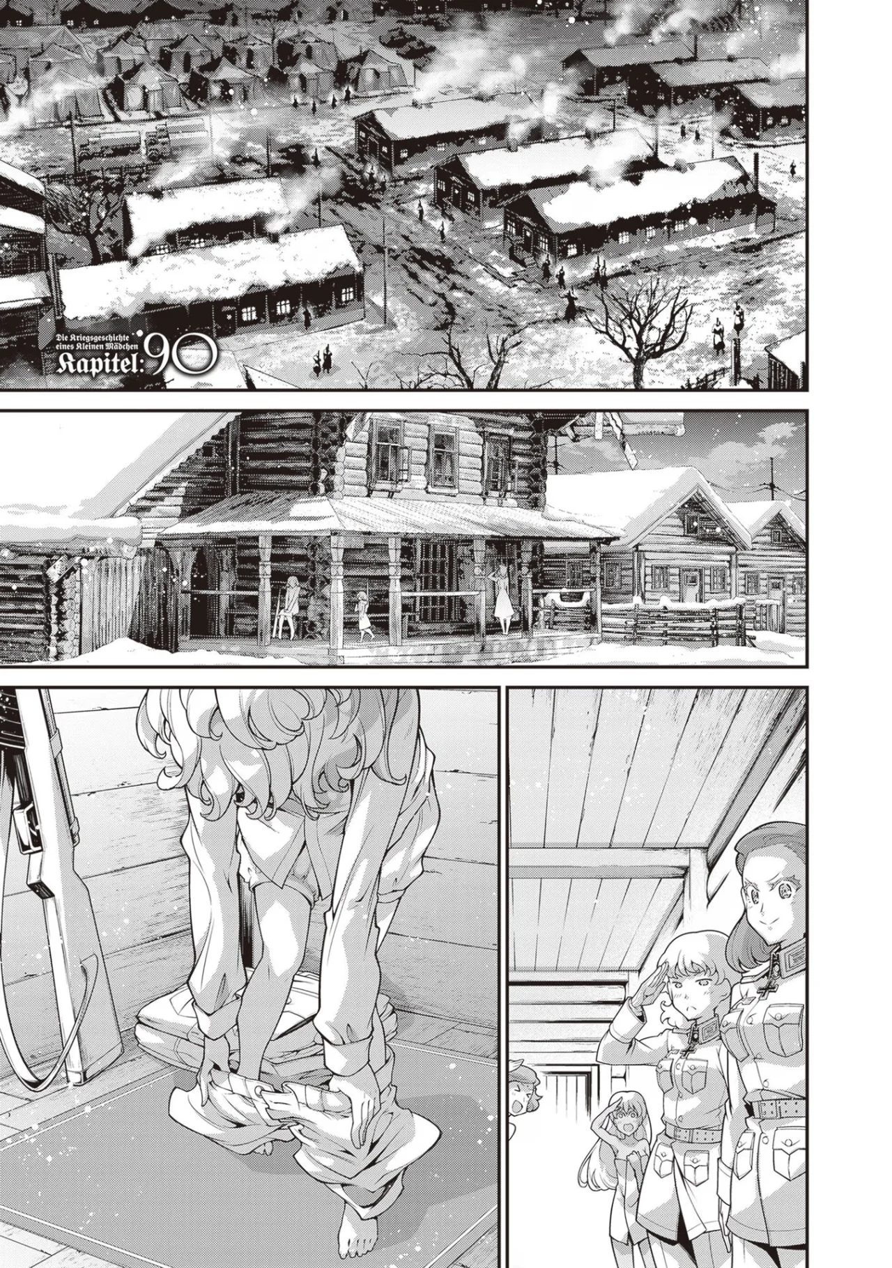 Youjo Senki Capítulo 90 - Página 2