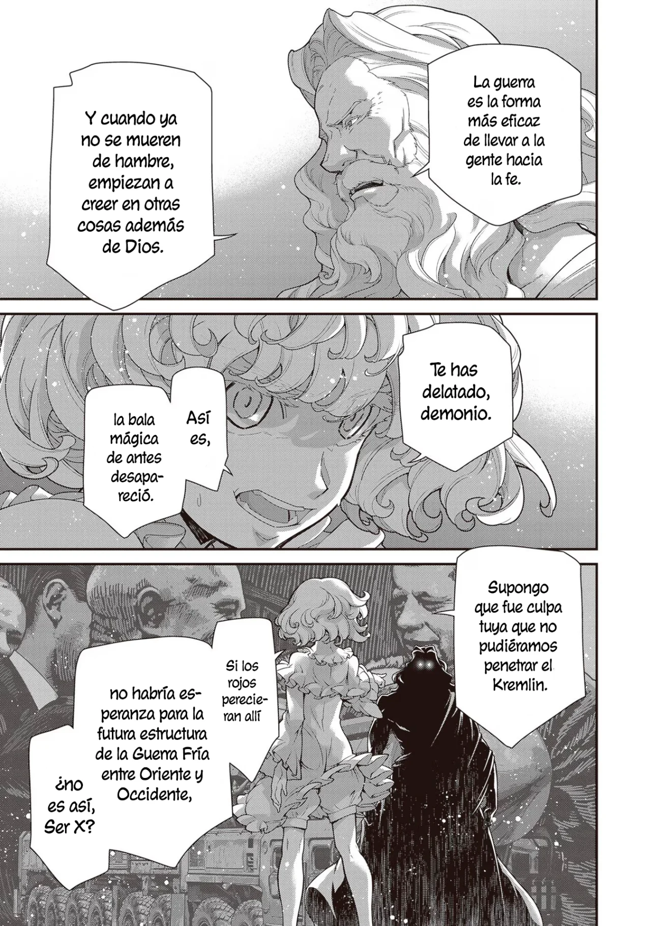 Youjo Senki Capítulo 90 - Página 24