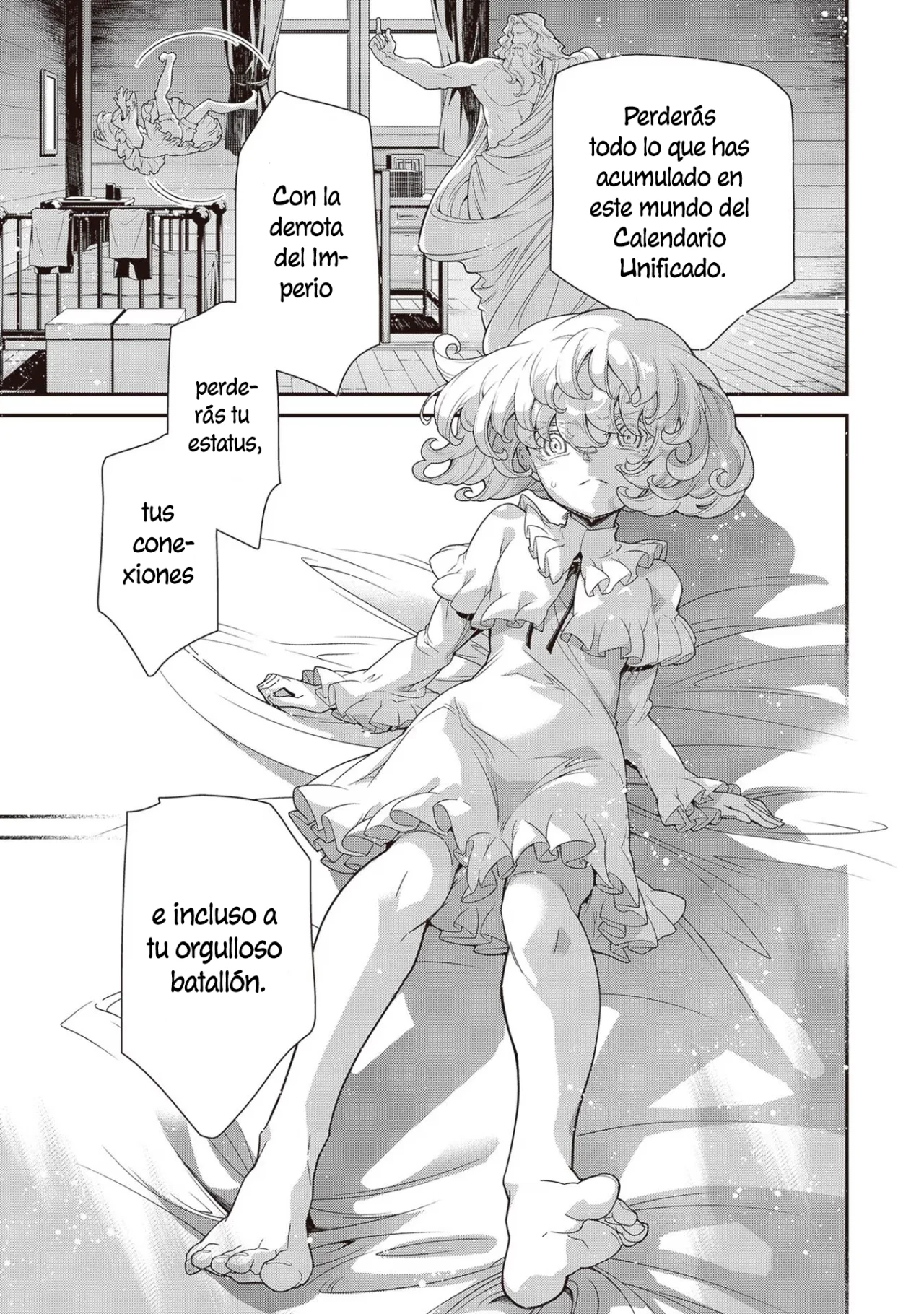 Youjo Senki Capítulo 90 - Página 28