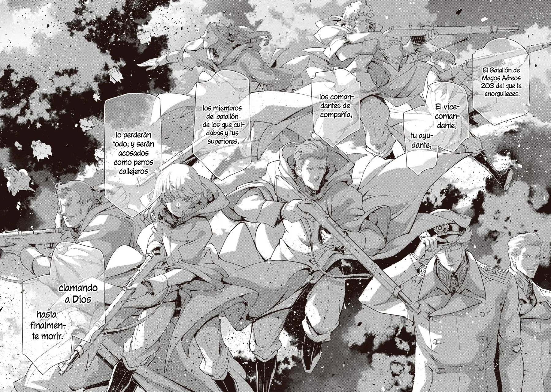 Youjo Senki Capítulo 90 - Página 29
