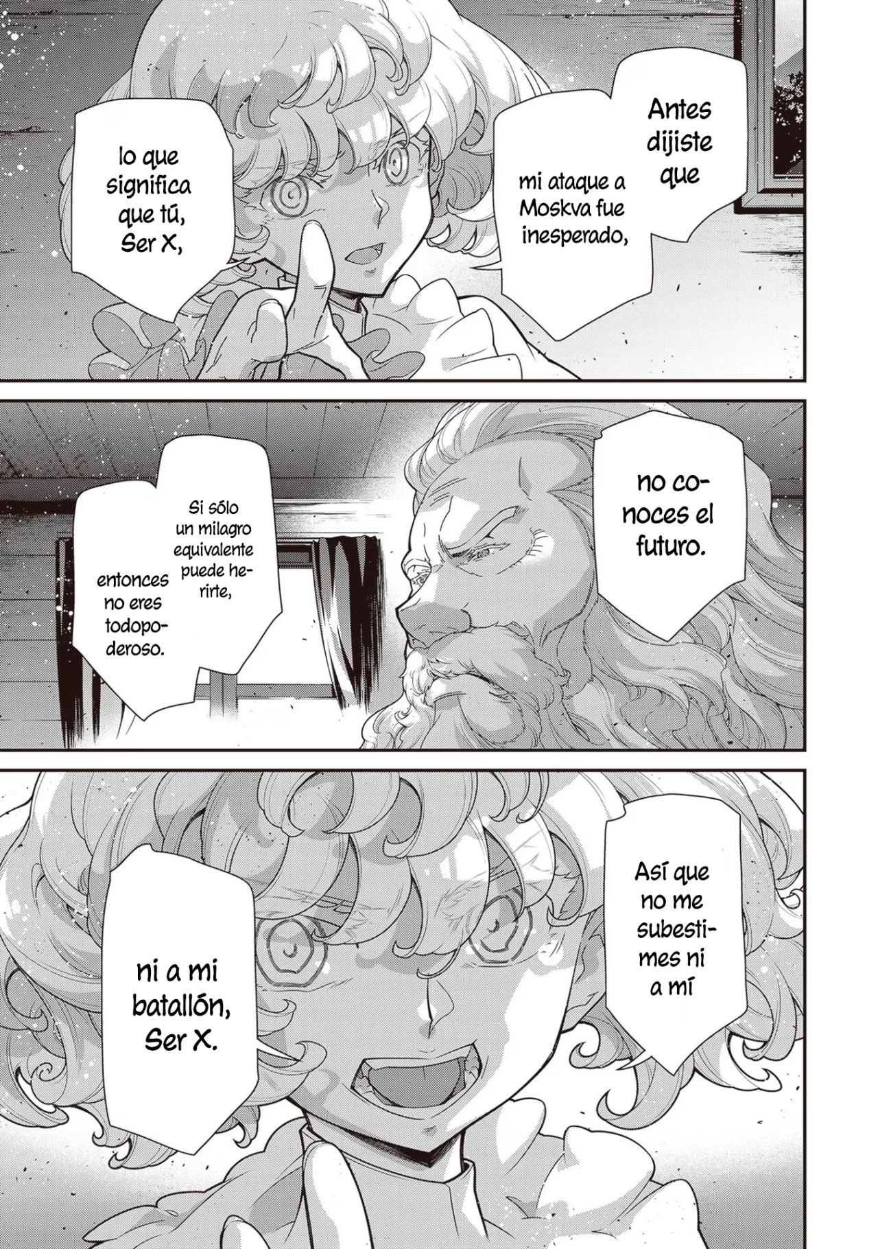 Youjo Senki Capítulo 90 - Página 31