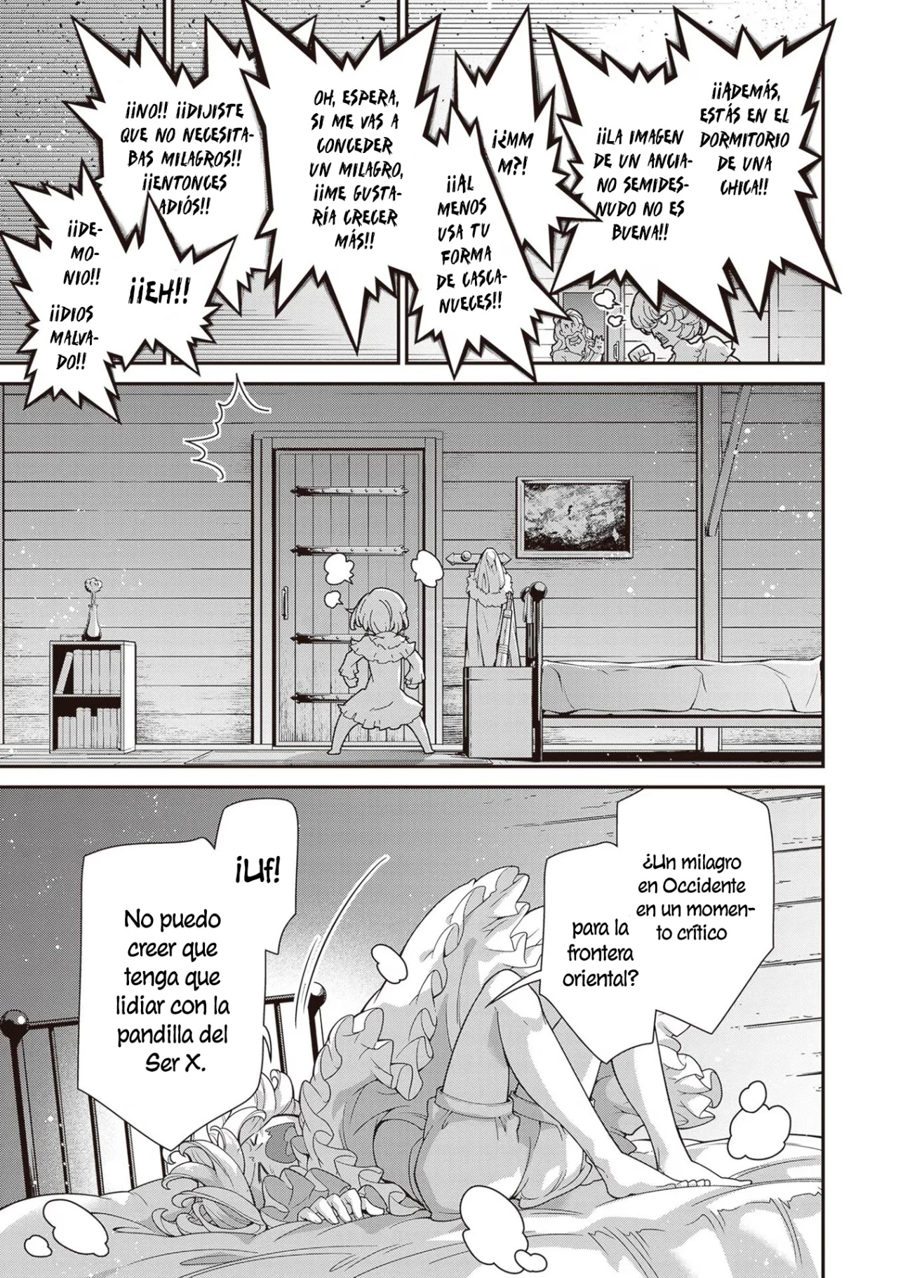 Youjo Senki Capítulo 90 - Página 35