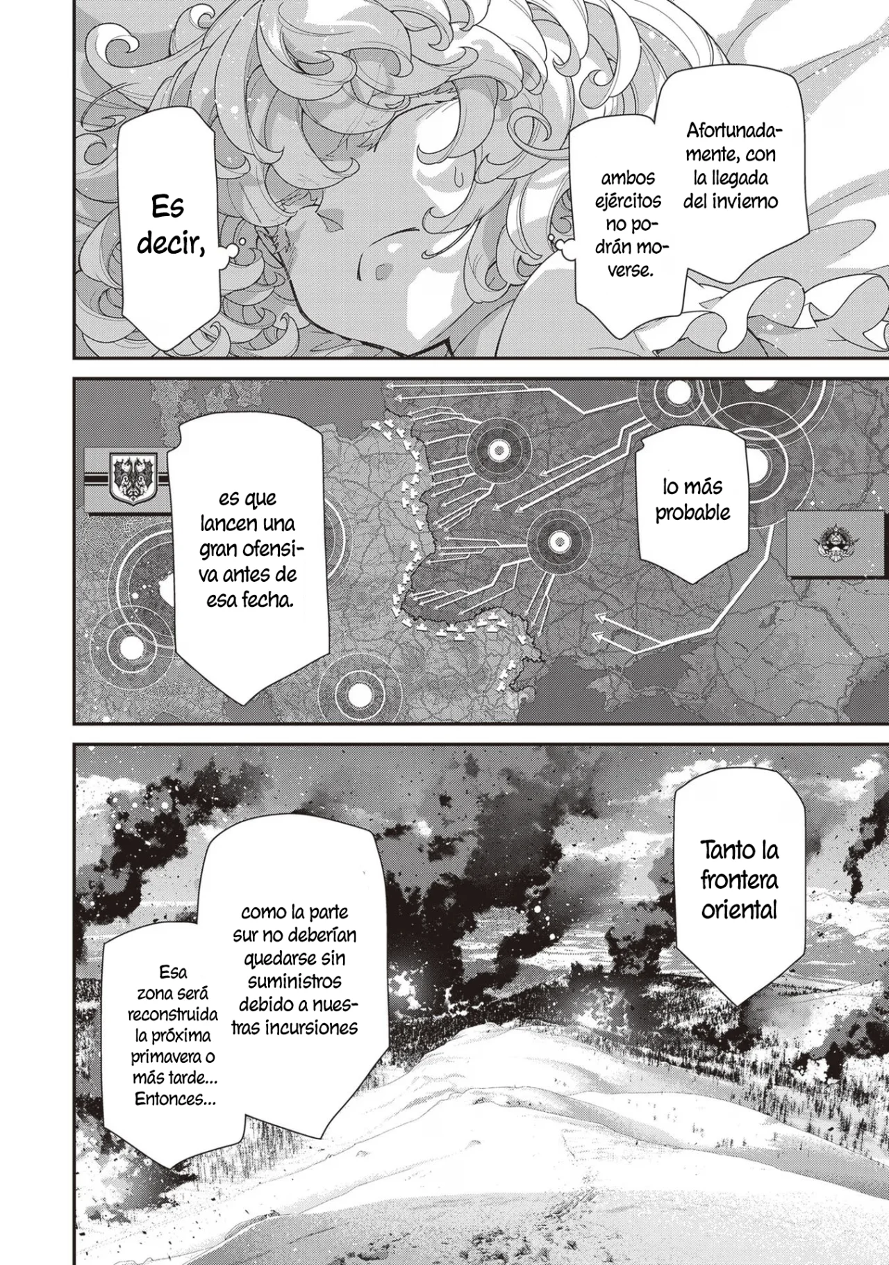Youjo Senki Capítulo 90 - Página 36