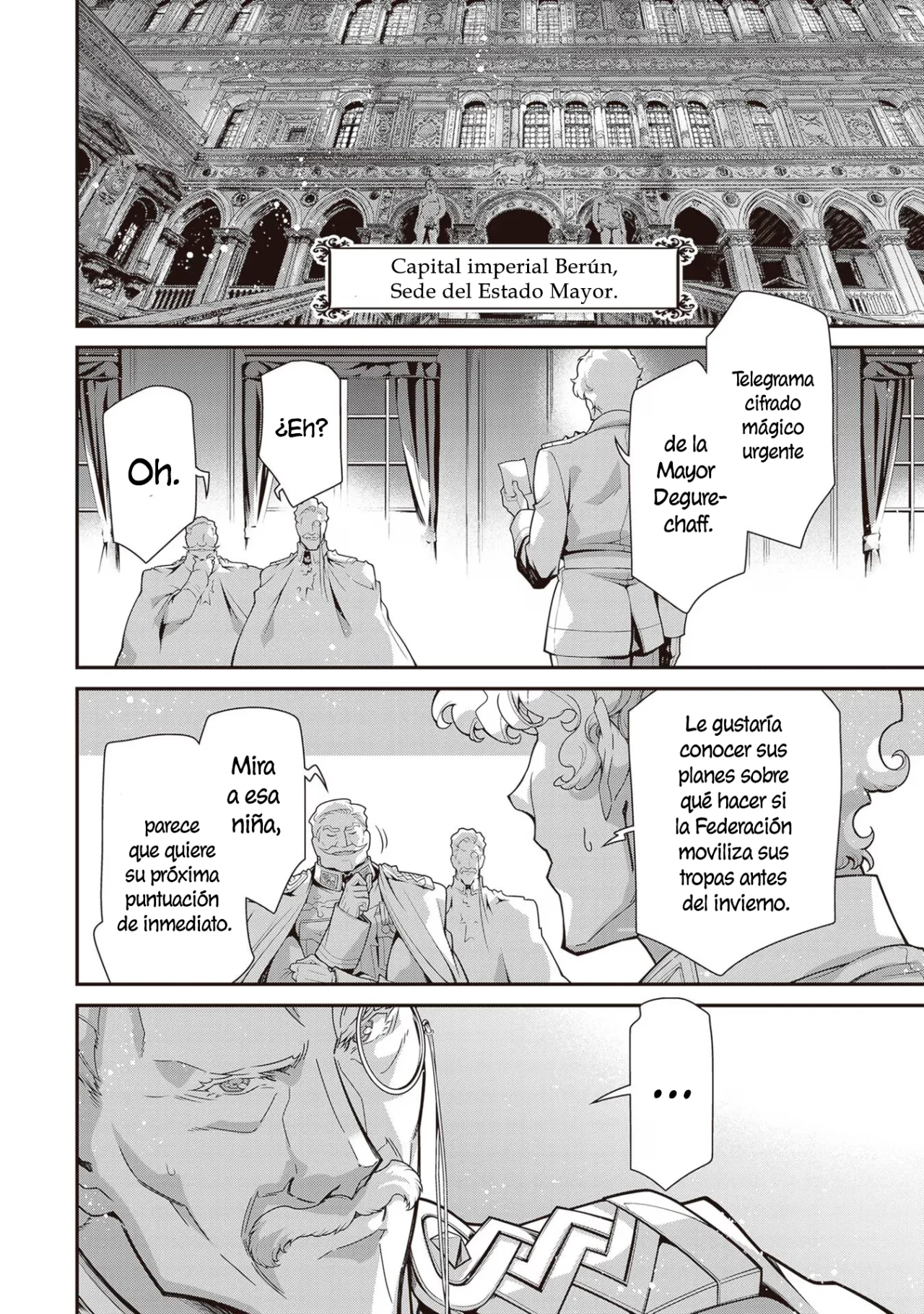 Youjo Senki Capítulo 90 - Página 38