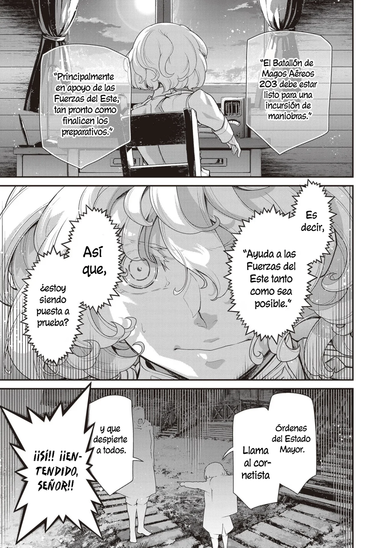 Youjo Senki Capítulo 90 - Página 41