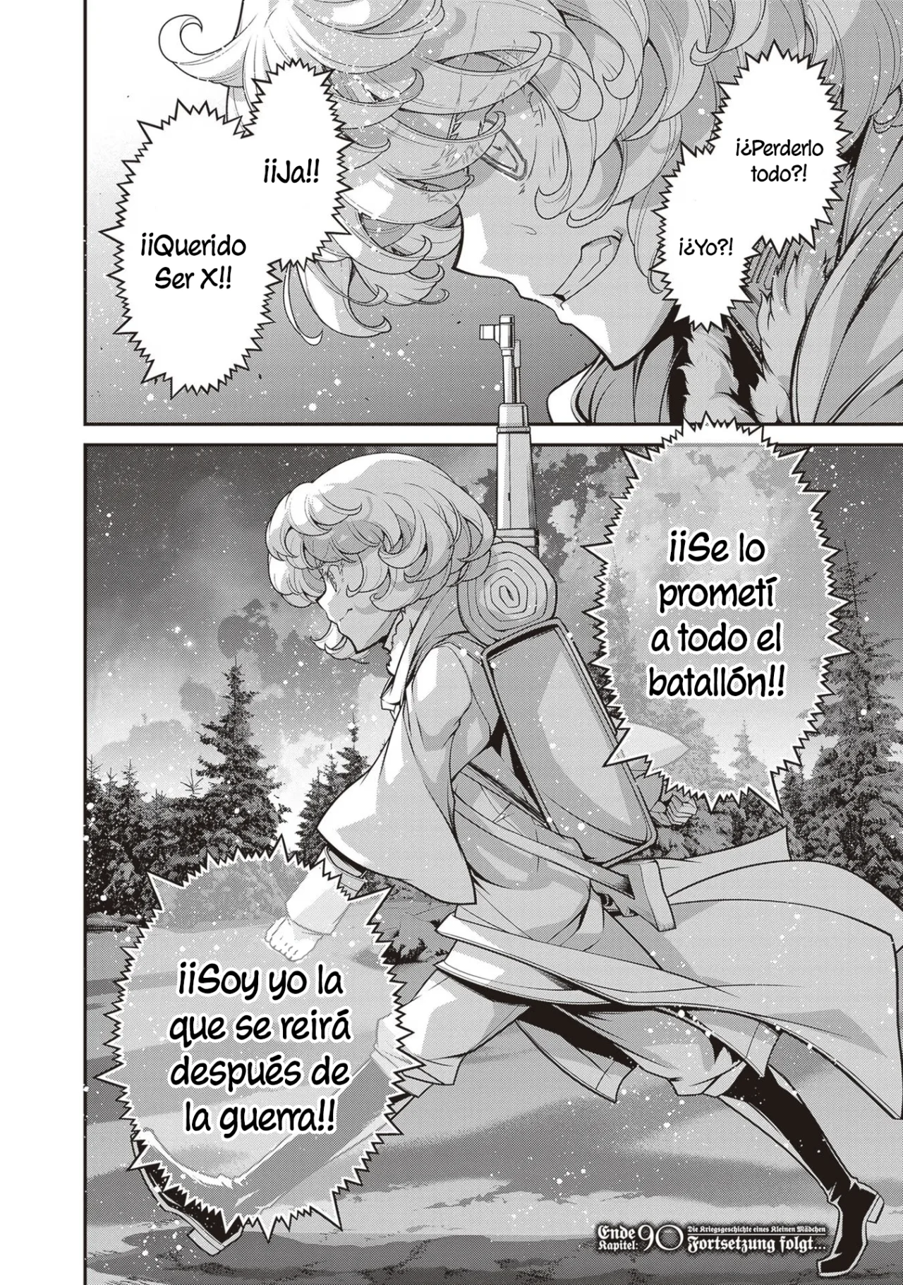 Youjo Senki Capítulo 90 - Página 42