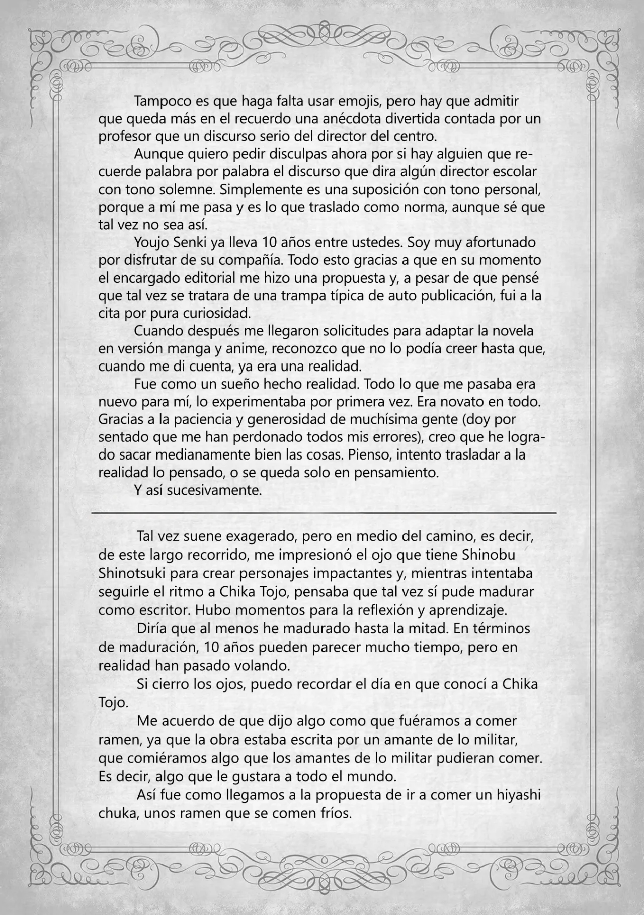 Youjo Senki Capítulo 90 - Página 44