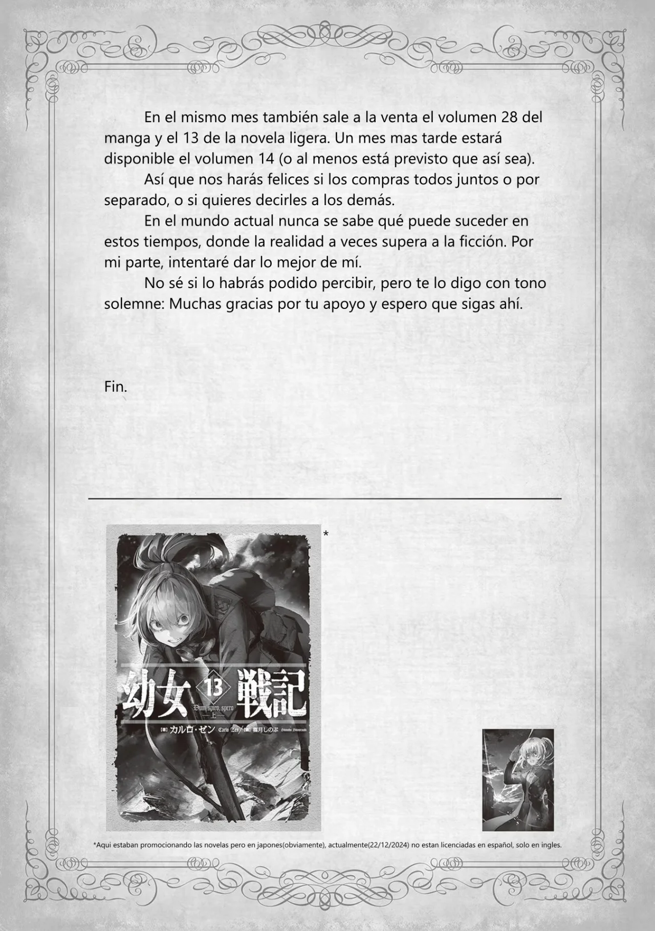 Youjo Senki Capítulo 90 - Página 46