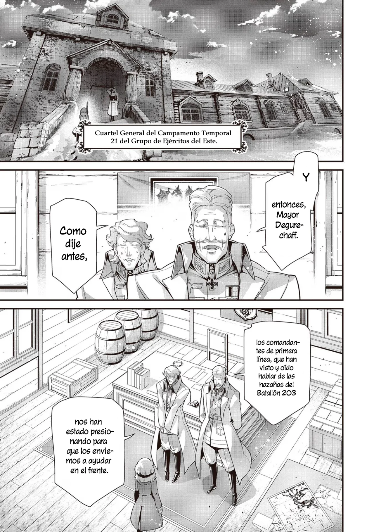 Youjo Senki Capítulo 91 - Página 12