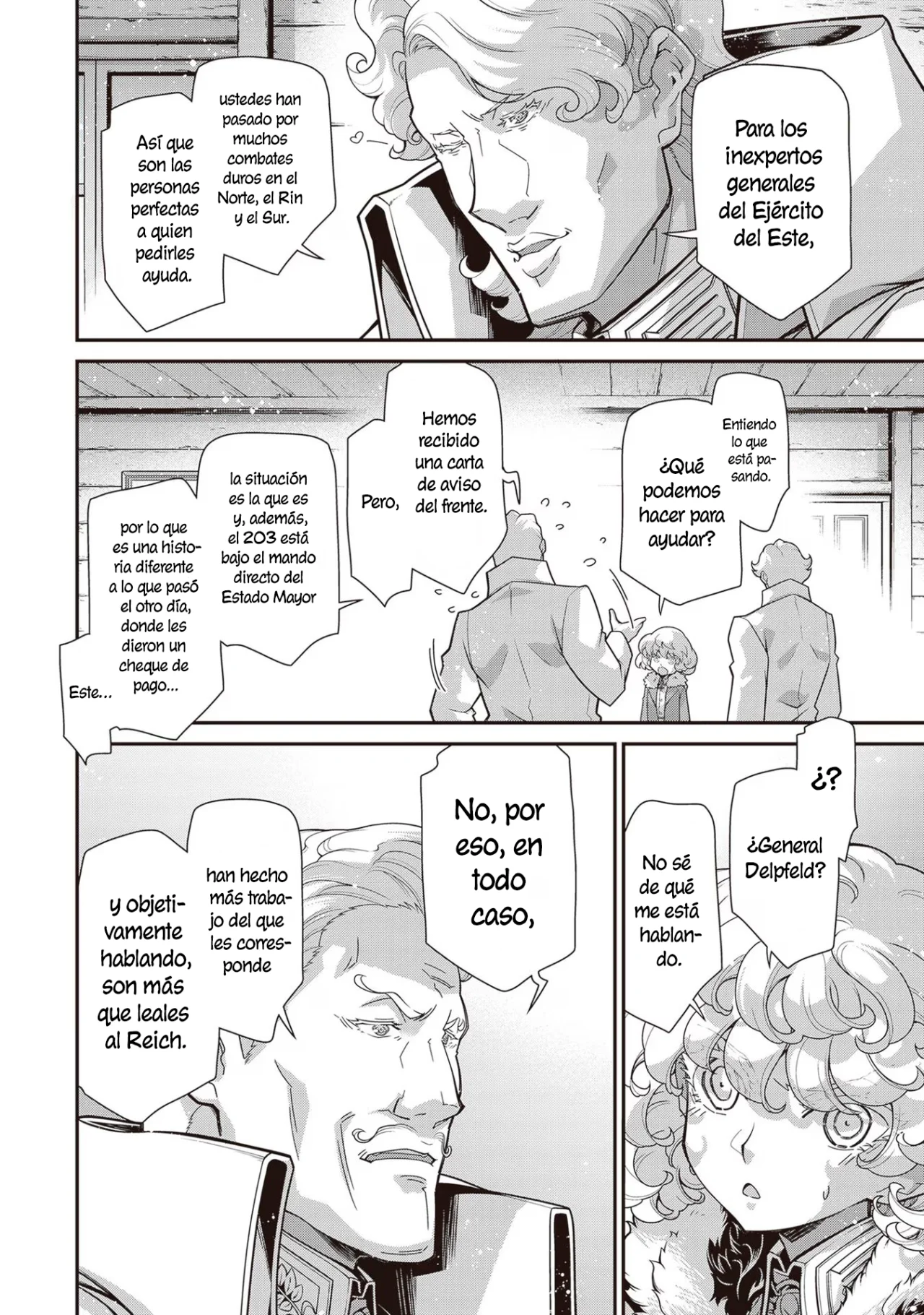 Youjo Senki Capítulo 91 - Página 13