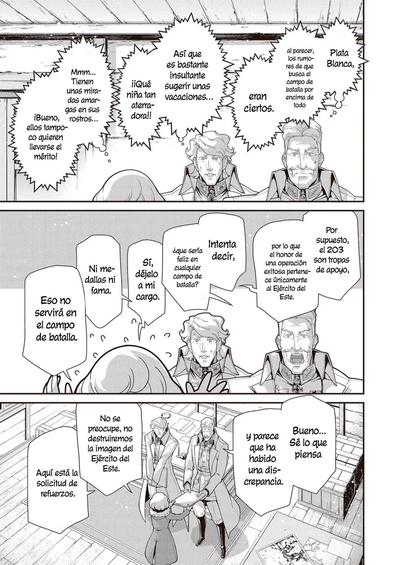 Youjo Senki Capítulo 91 - Página 16