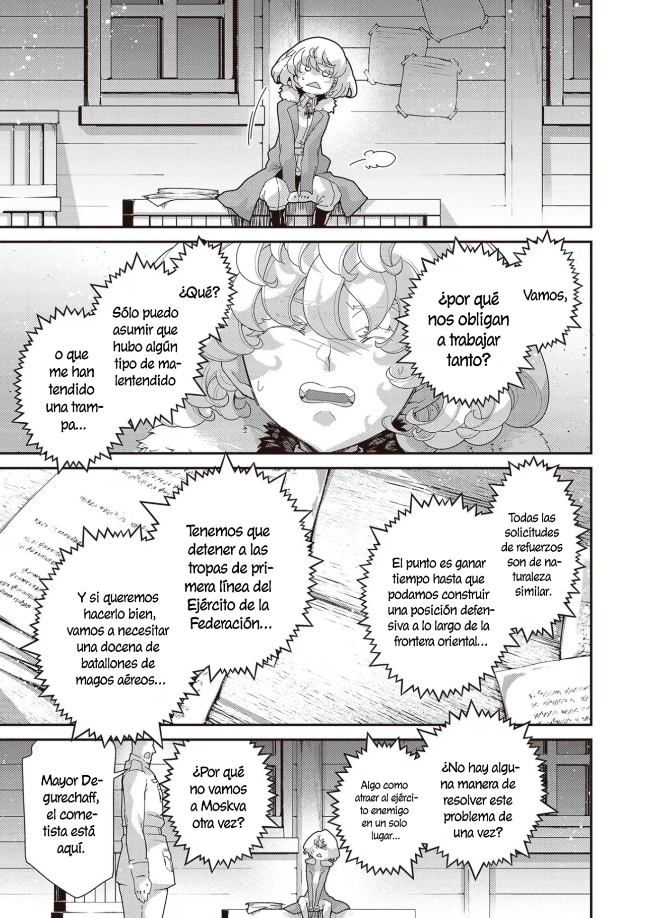 Youjo Senki Capítulo 91 - Página 18